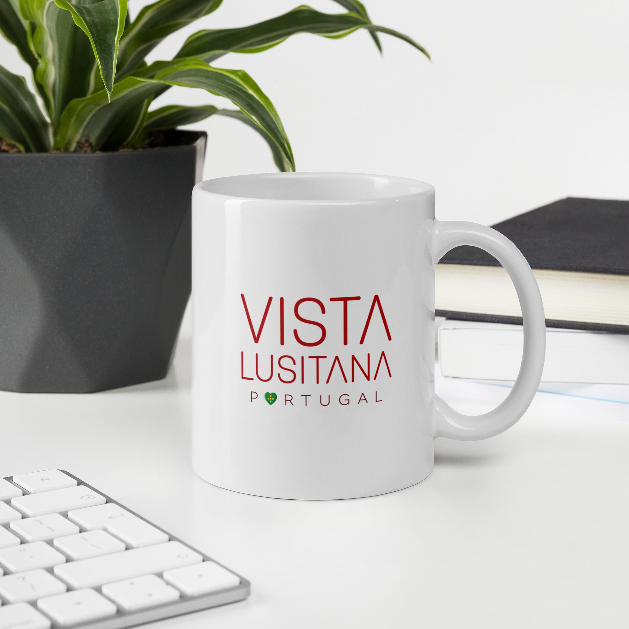 Vista Lusitana Mug - Caneca