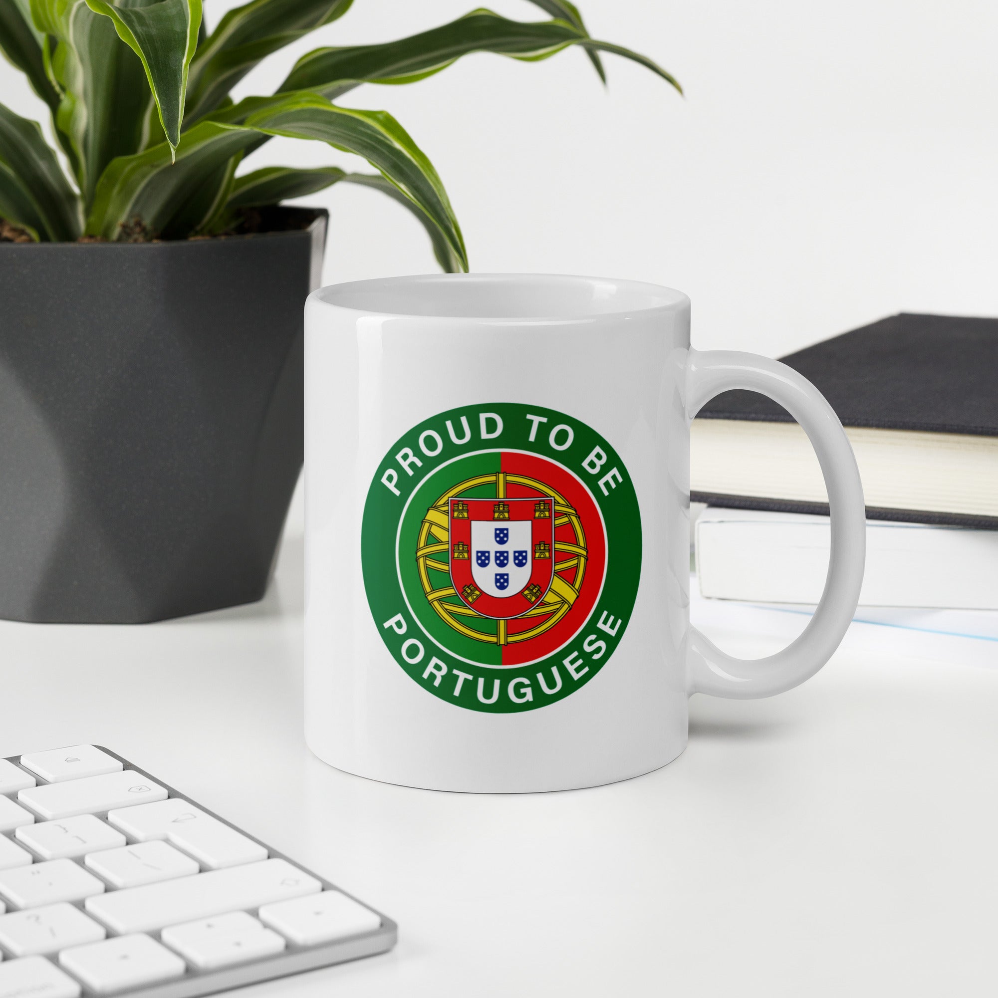 Portugal Coat of Arms Mug - Caneca