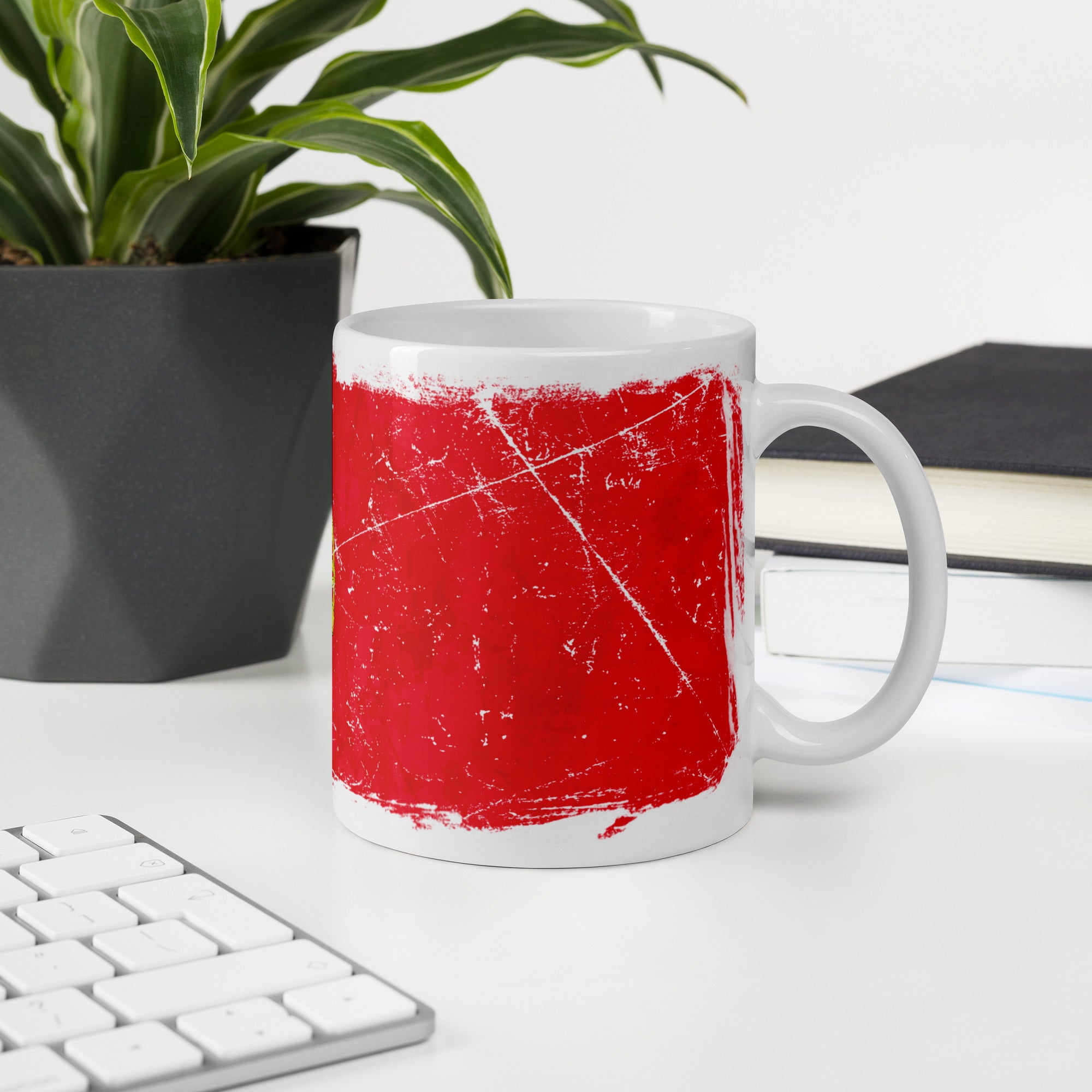 Portugal Flag Mug 4 - Caneca