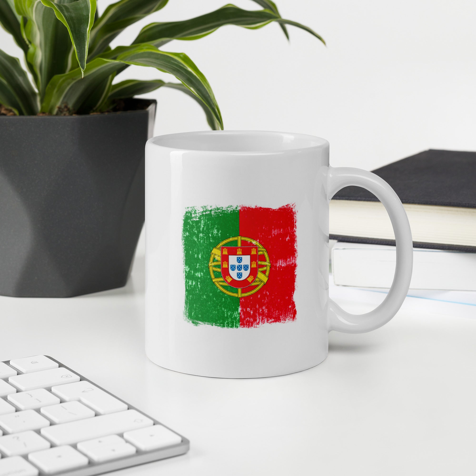 Portugal Flag Mug 5 - Caneca