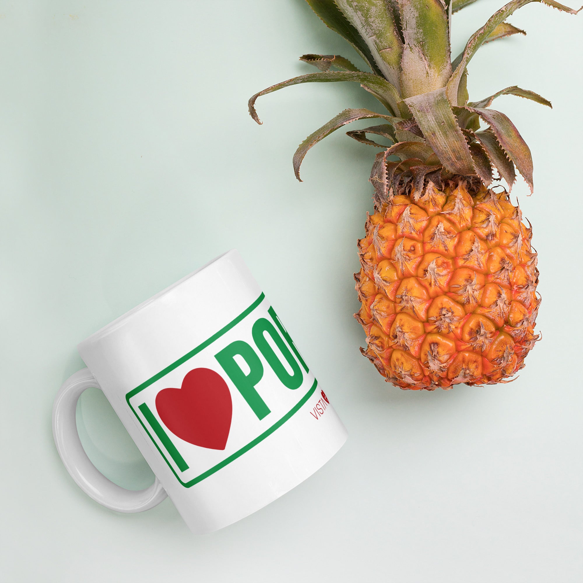 "I Love Portugal" Mug - Caneca