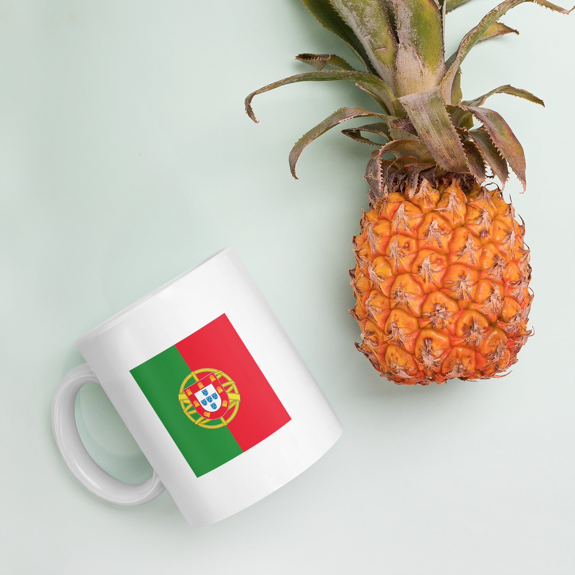 Portugal Flag Mug - Caneca