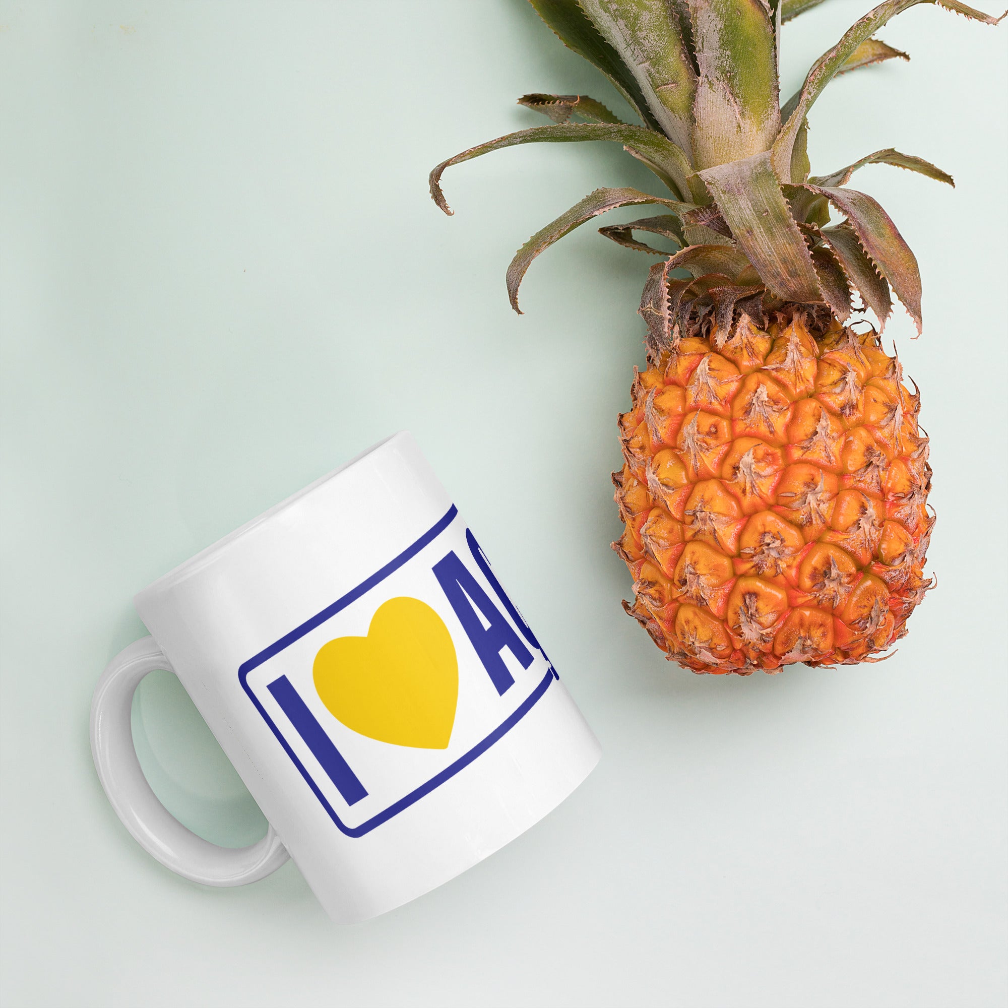 "I Love Açores" Mug - Caneca