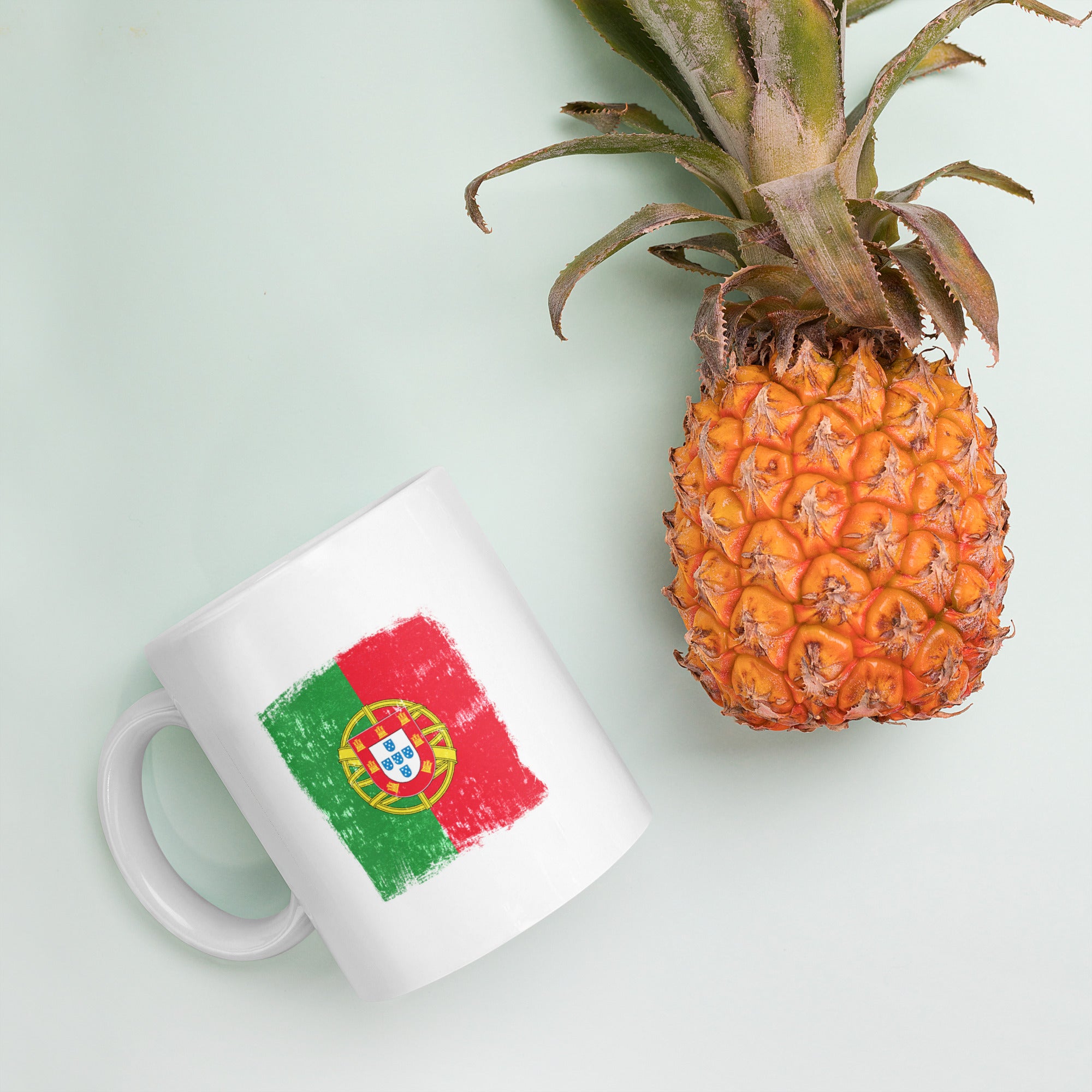 Portugal Flag Mug 5 - Caneca