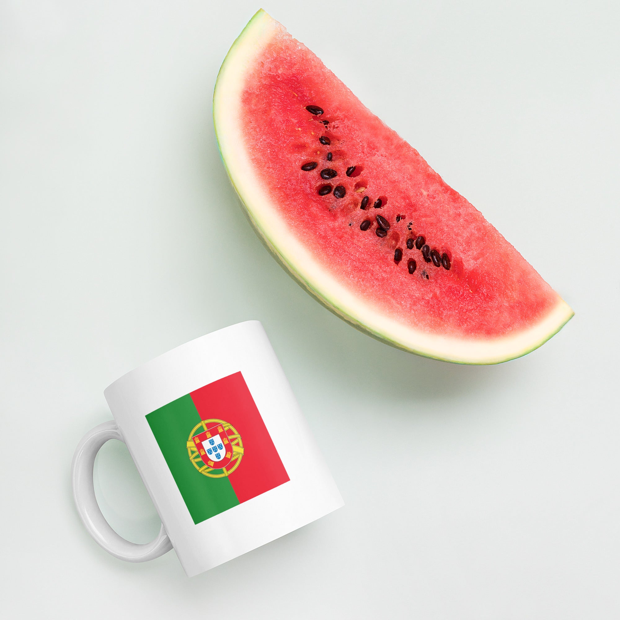 Portugal Flag Mug - Caneca