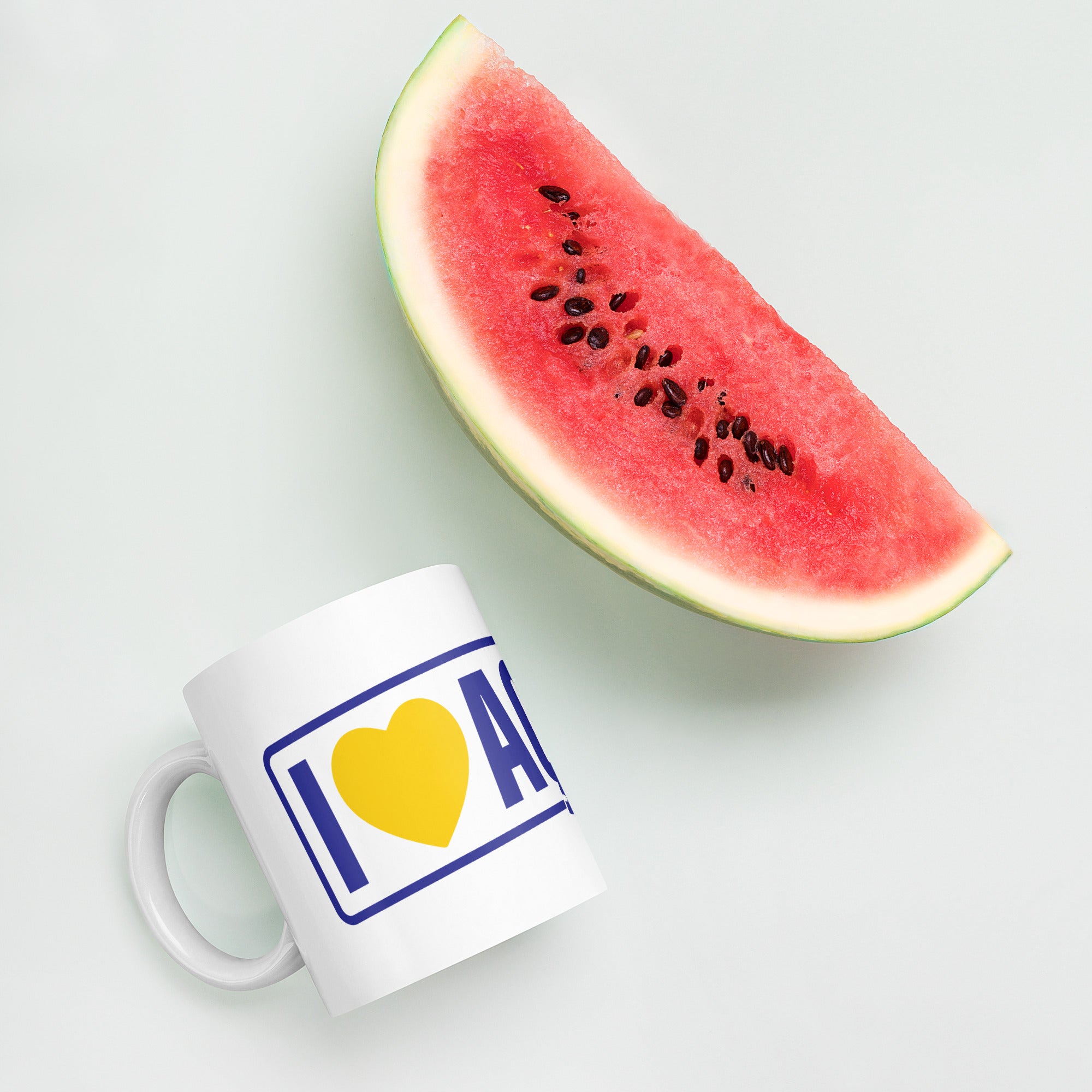 "I Love Açores" Mug - Caneca