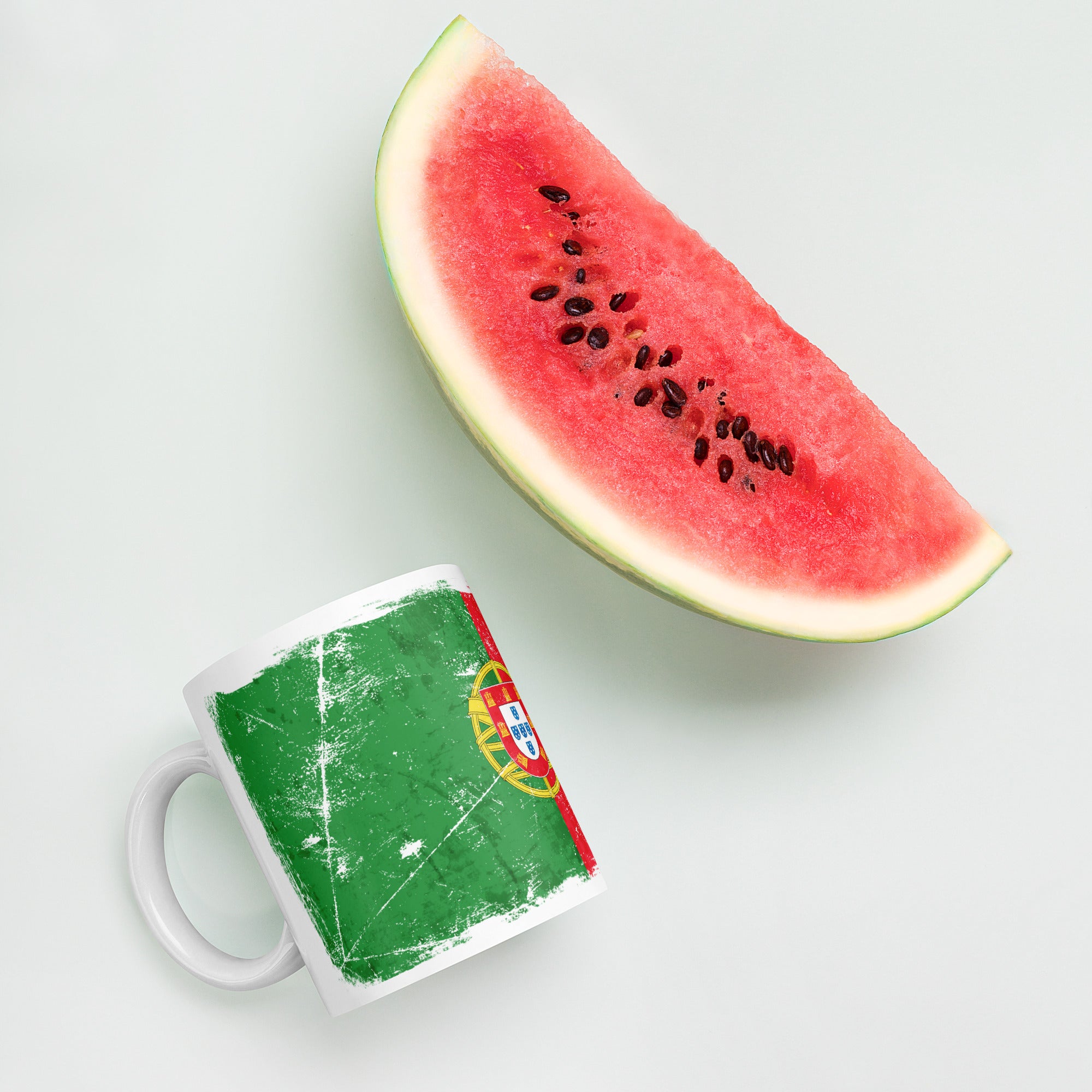 Portugal Flag Mug 4 - Caneca