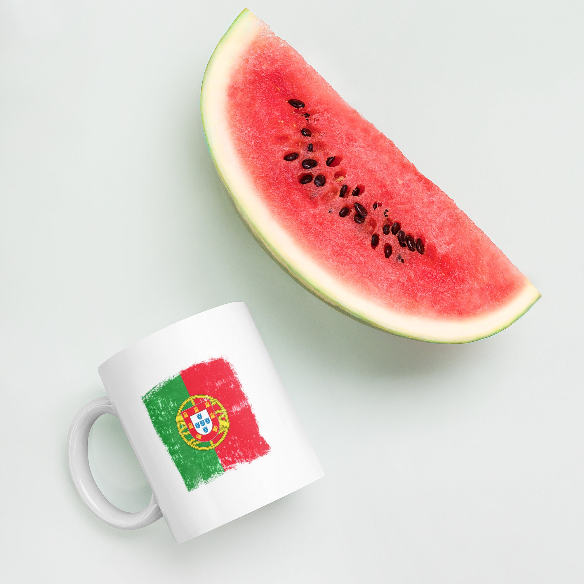 Portugal Flag Mug 5 - Caneca