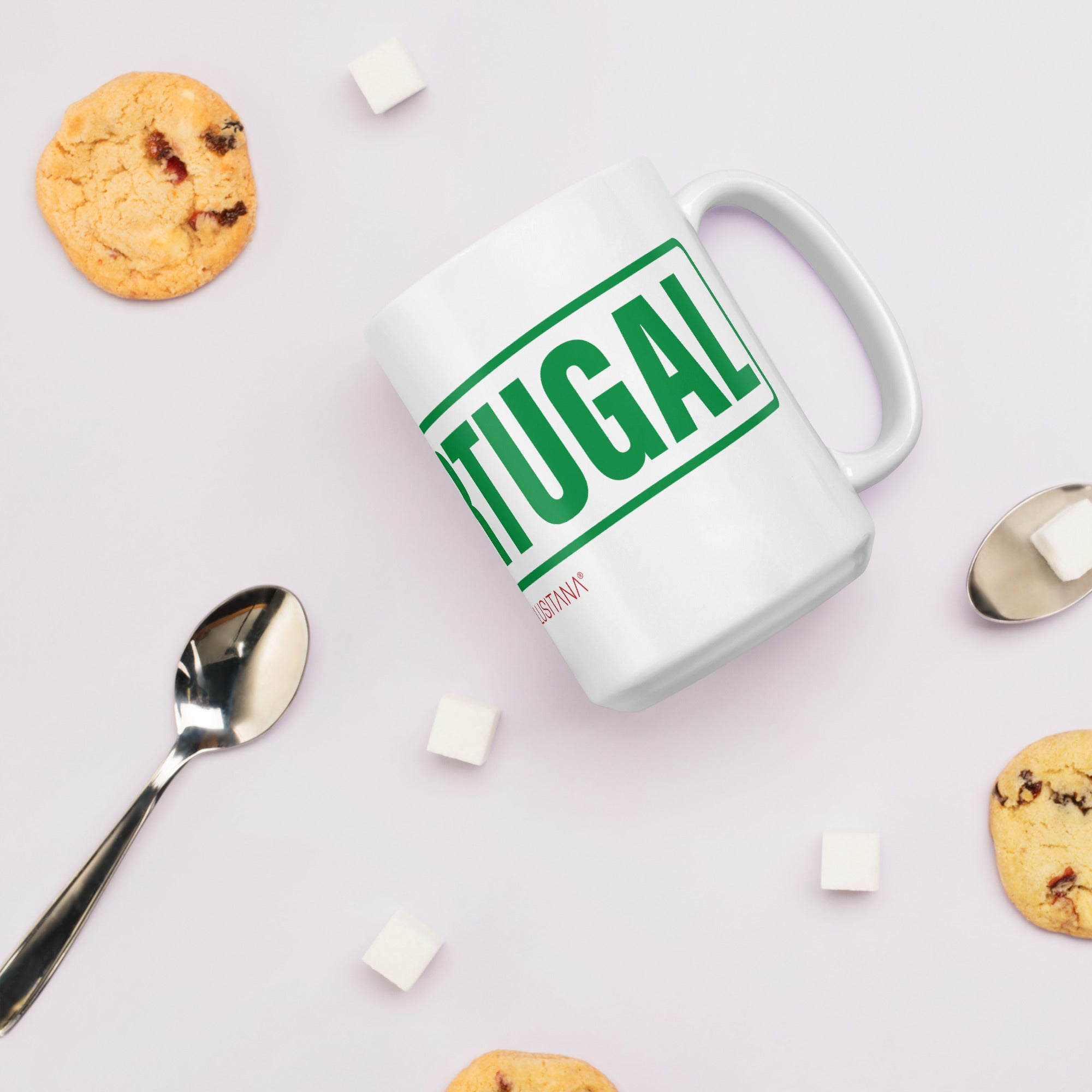 "I Love Portugal" Mug - Caneca