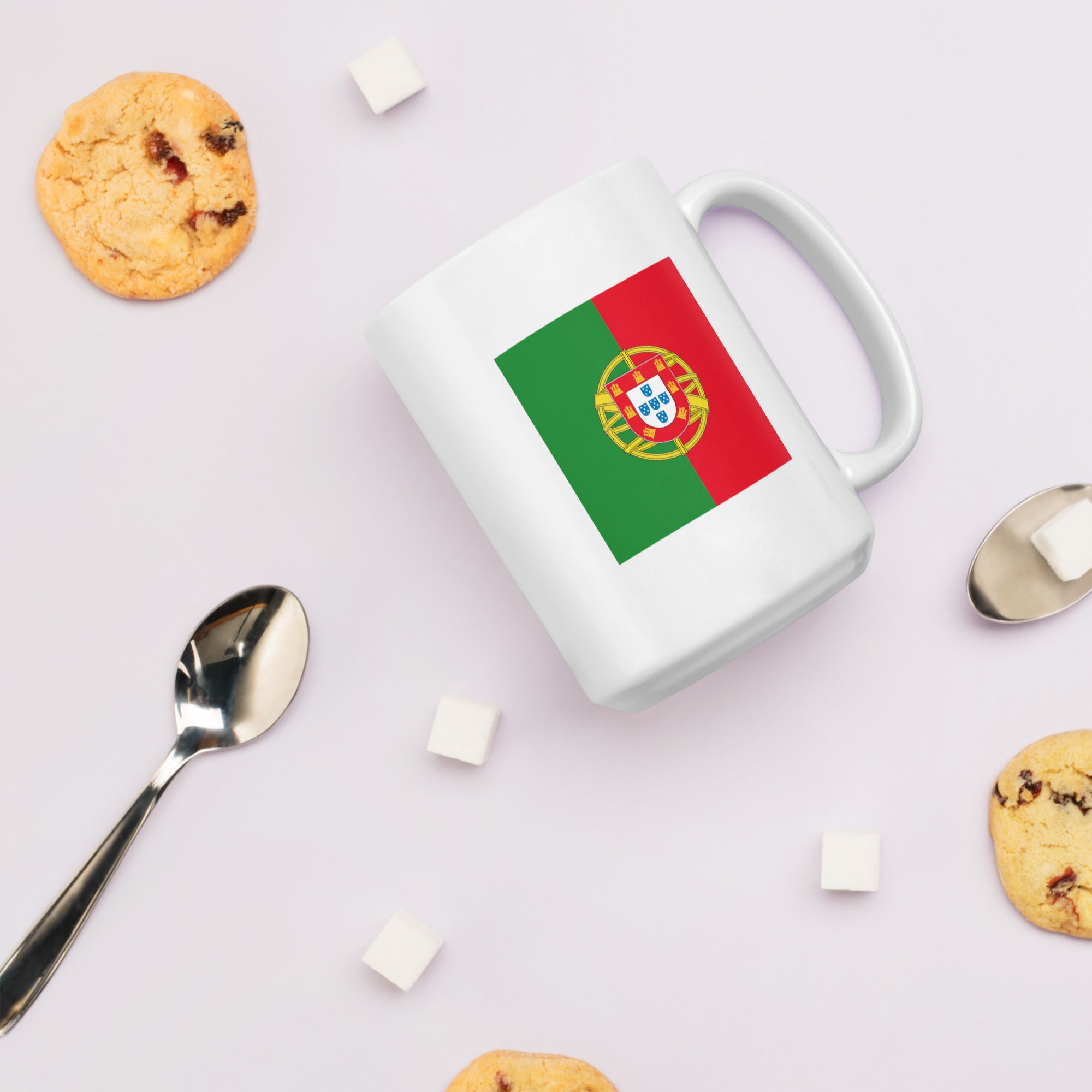 Portugal Flag Mug - Caneca