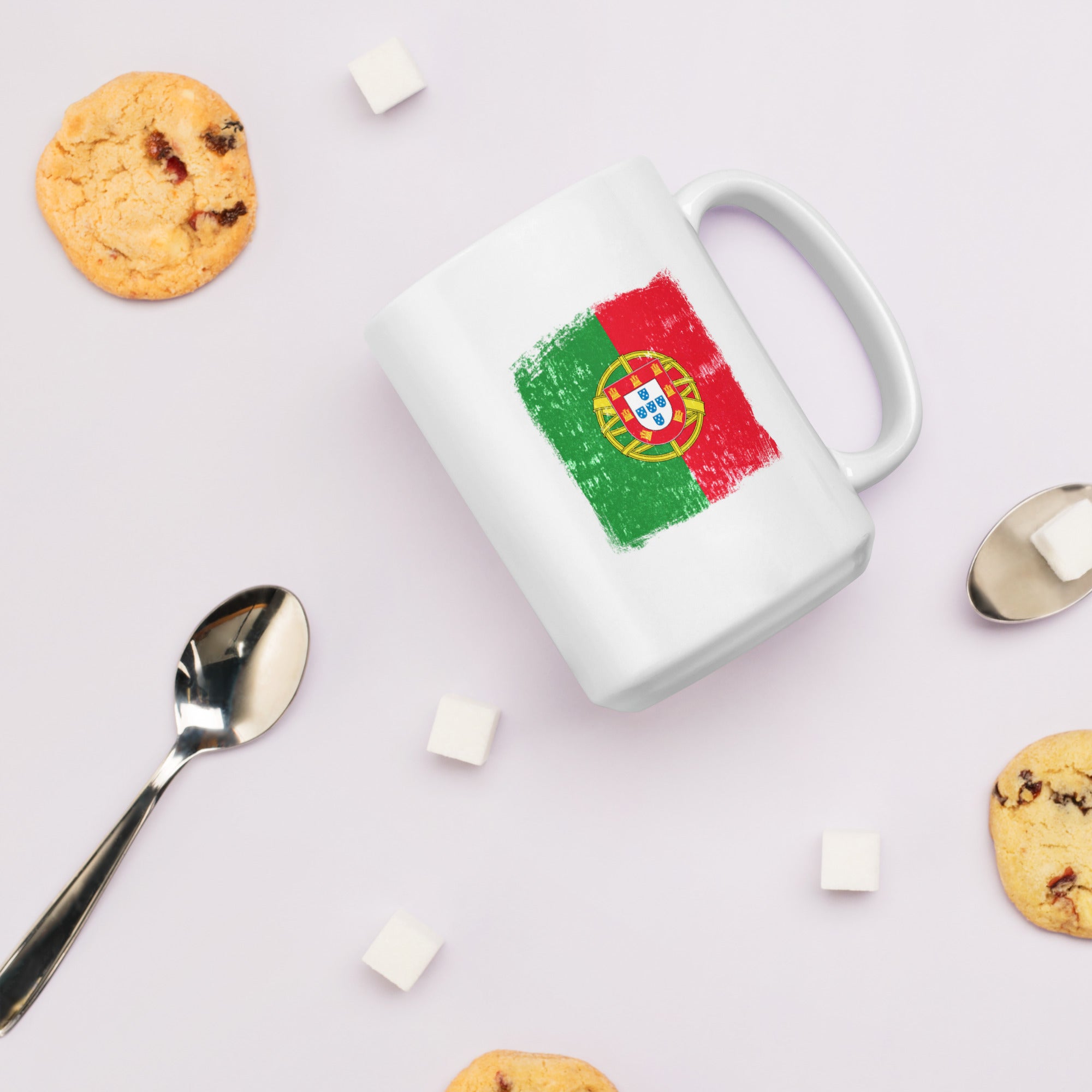 Portugal Flag Mug 5 - Caneca