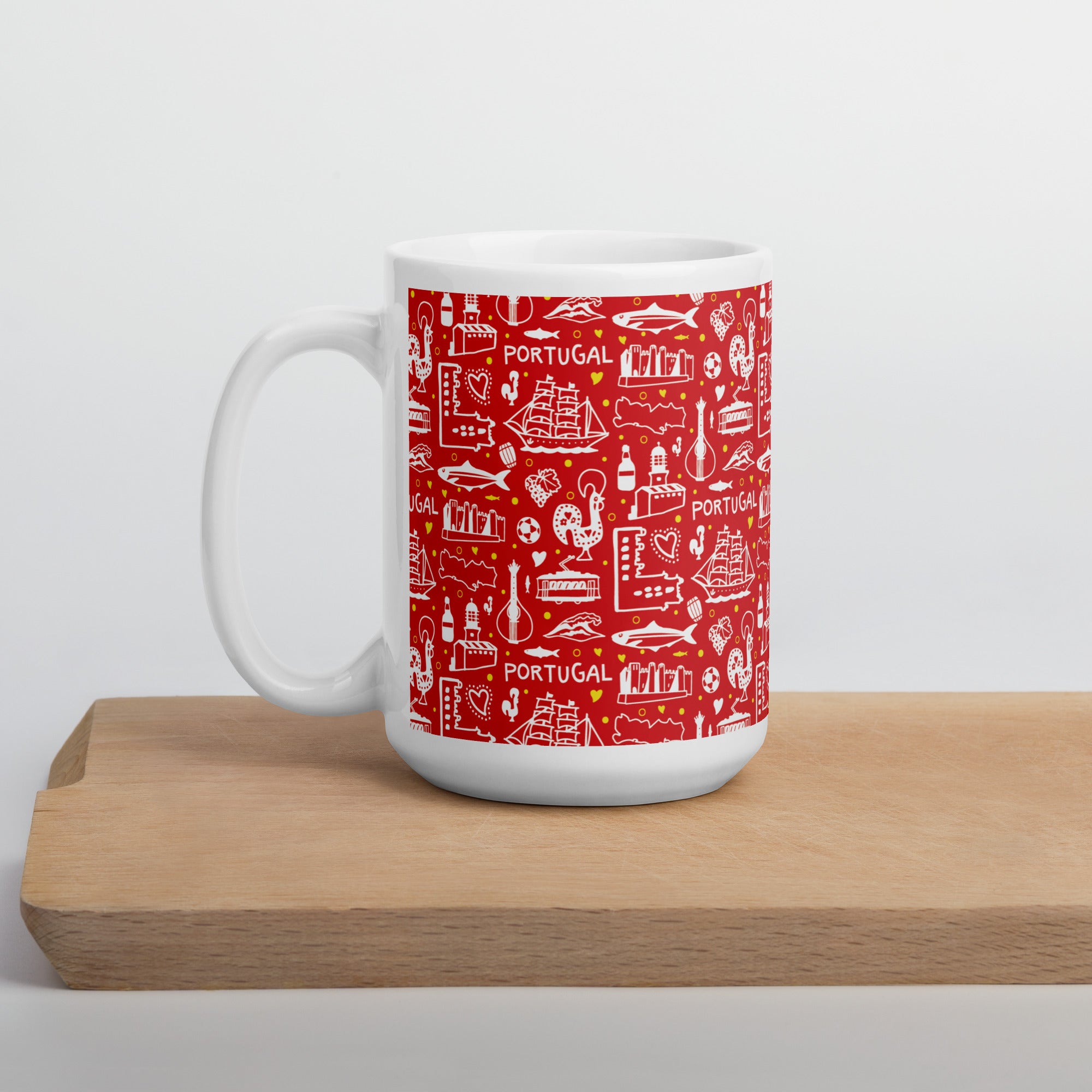 Portugal Mug 3 - Caneca