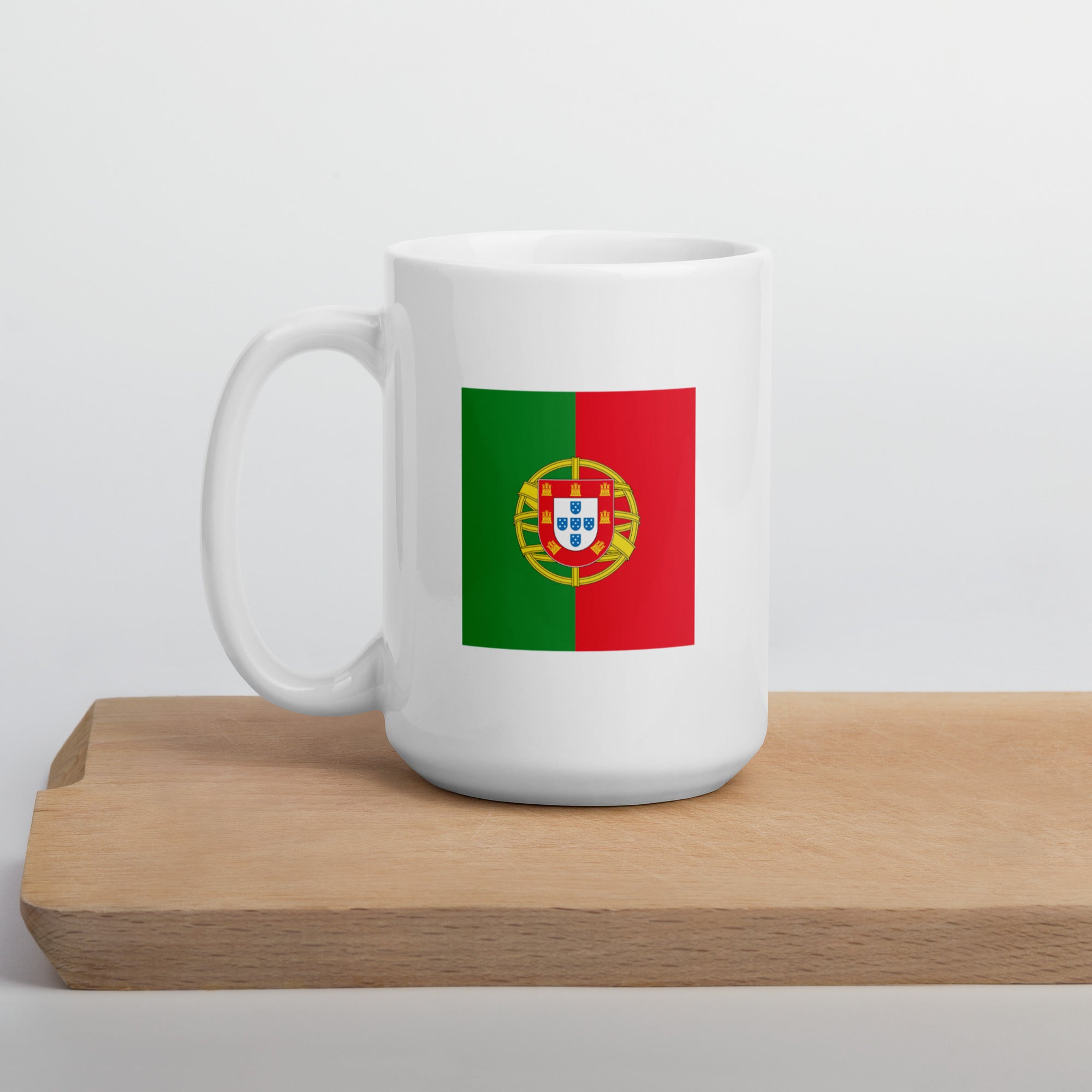 Portugal Flag Mug - Caneca