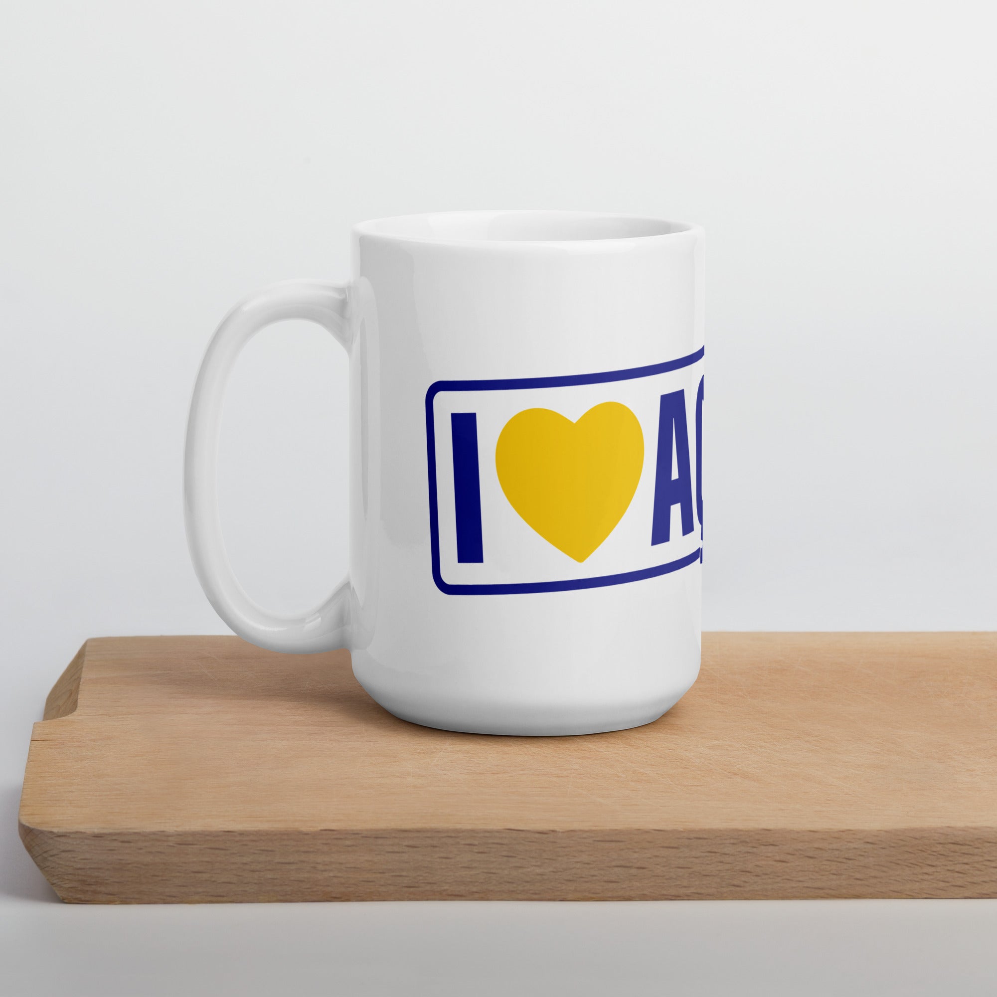 "I Love Açores" Mug - Caneca