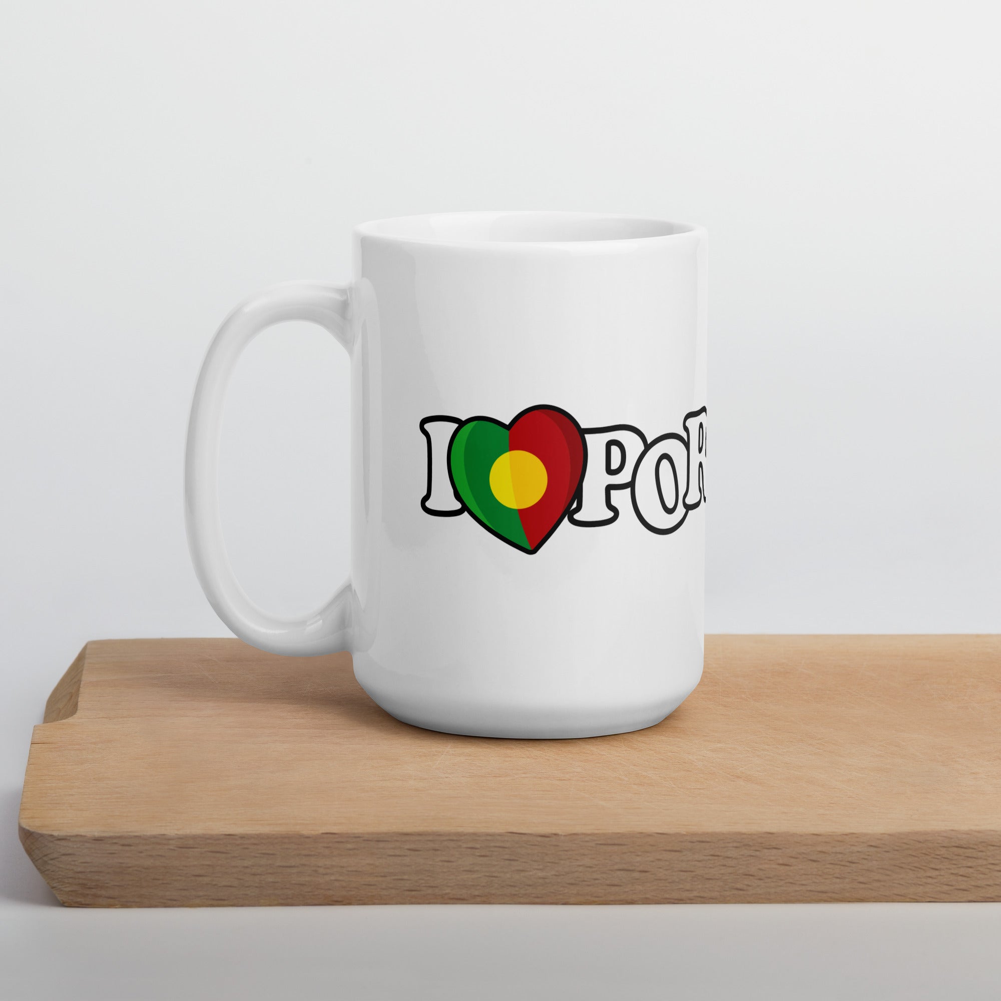 "I Love Portugal" Mug 2 - Caneca