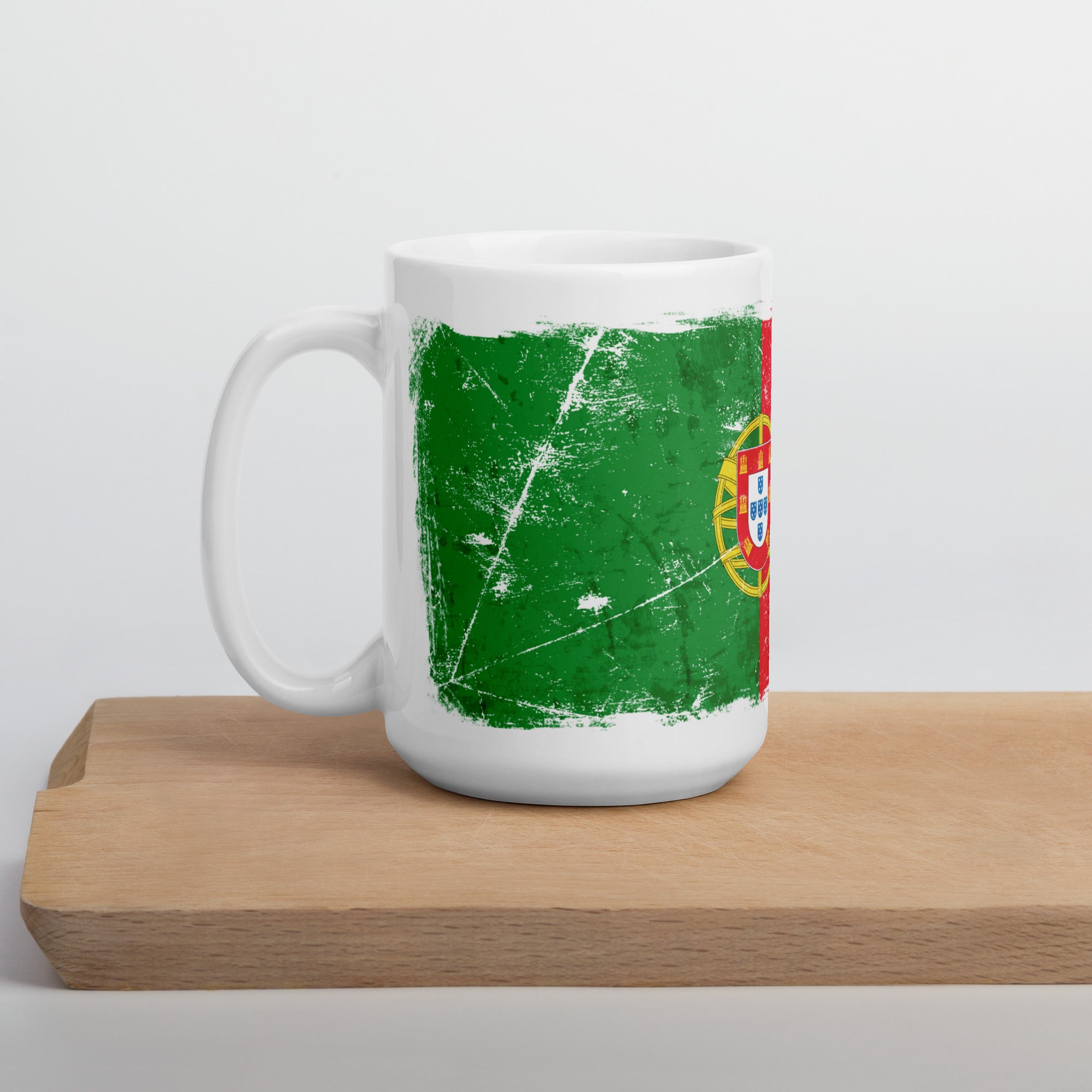 Portugal Flag Mug 4 - Caneca