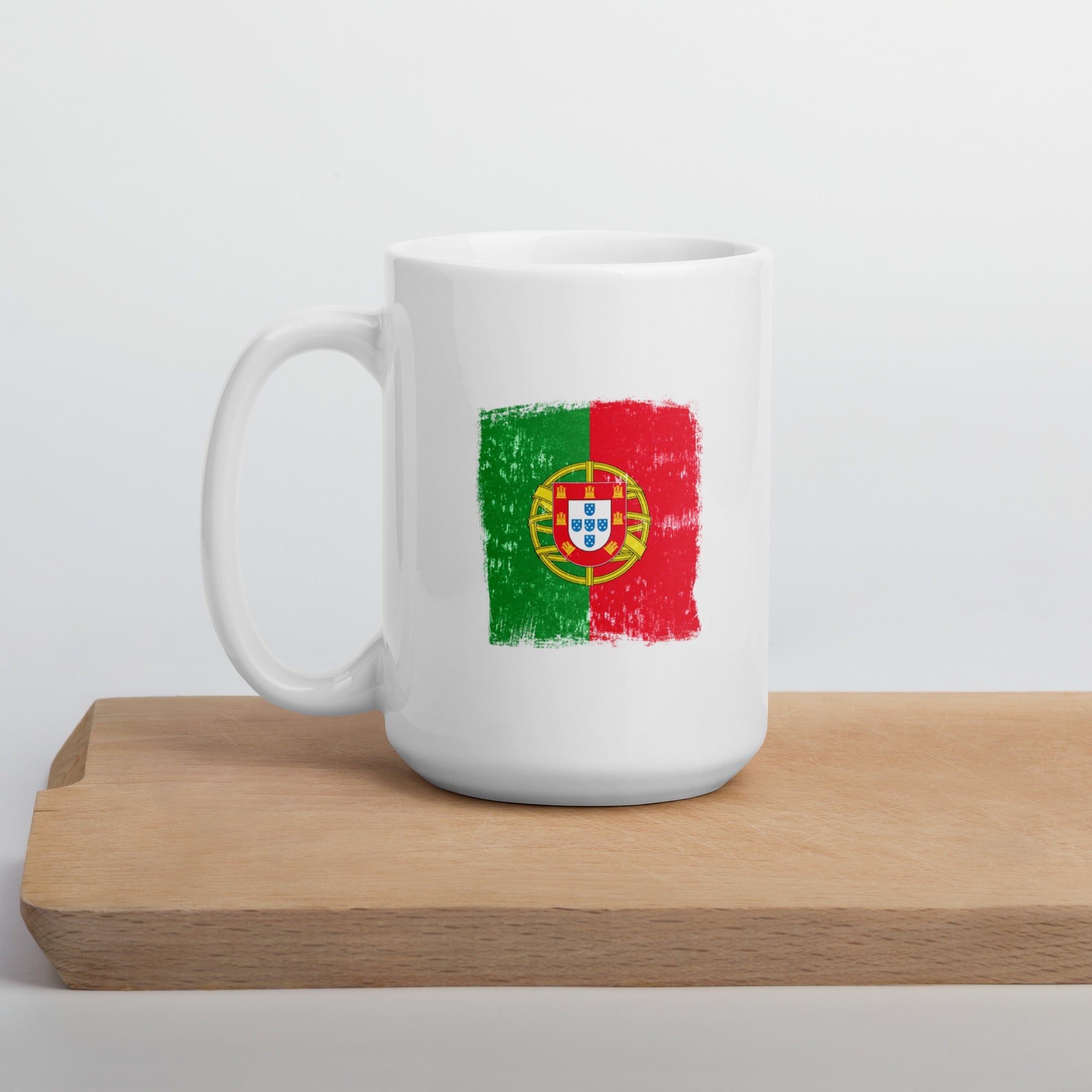 Portugal Flag Mug 5 - Caneca