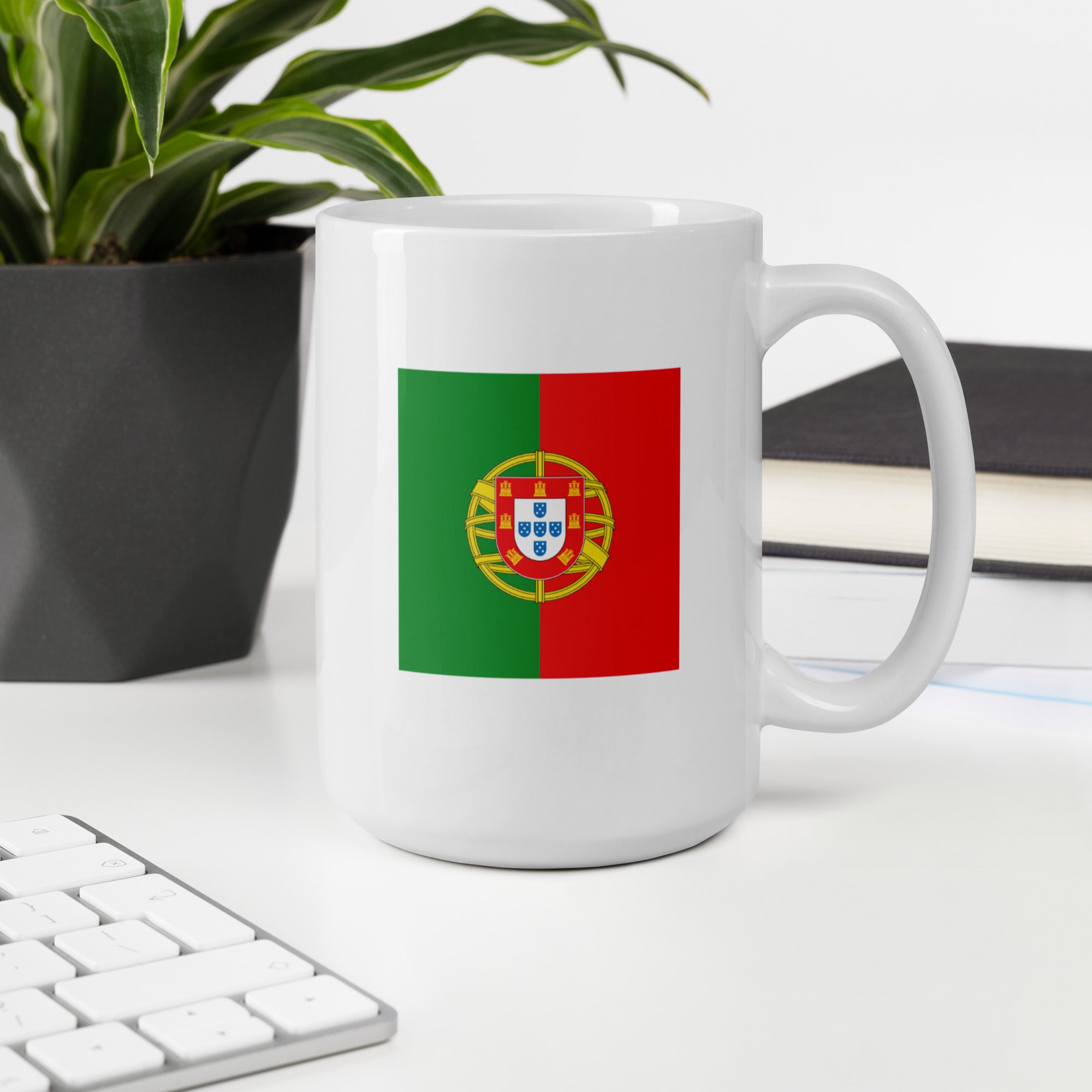 Portugal Flag Mug - Caneca