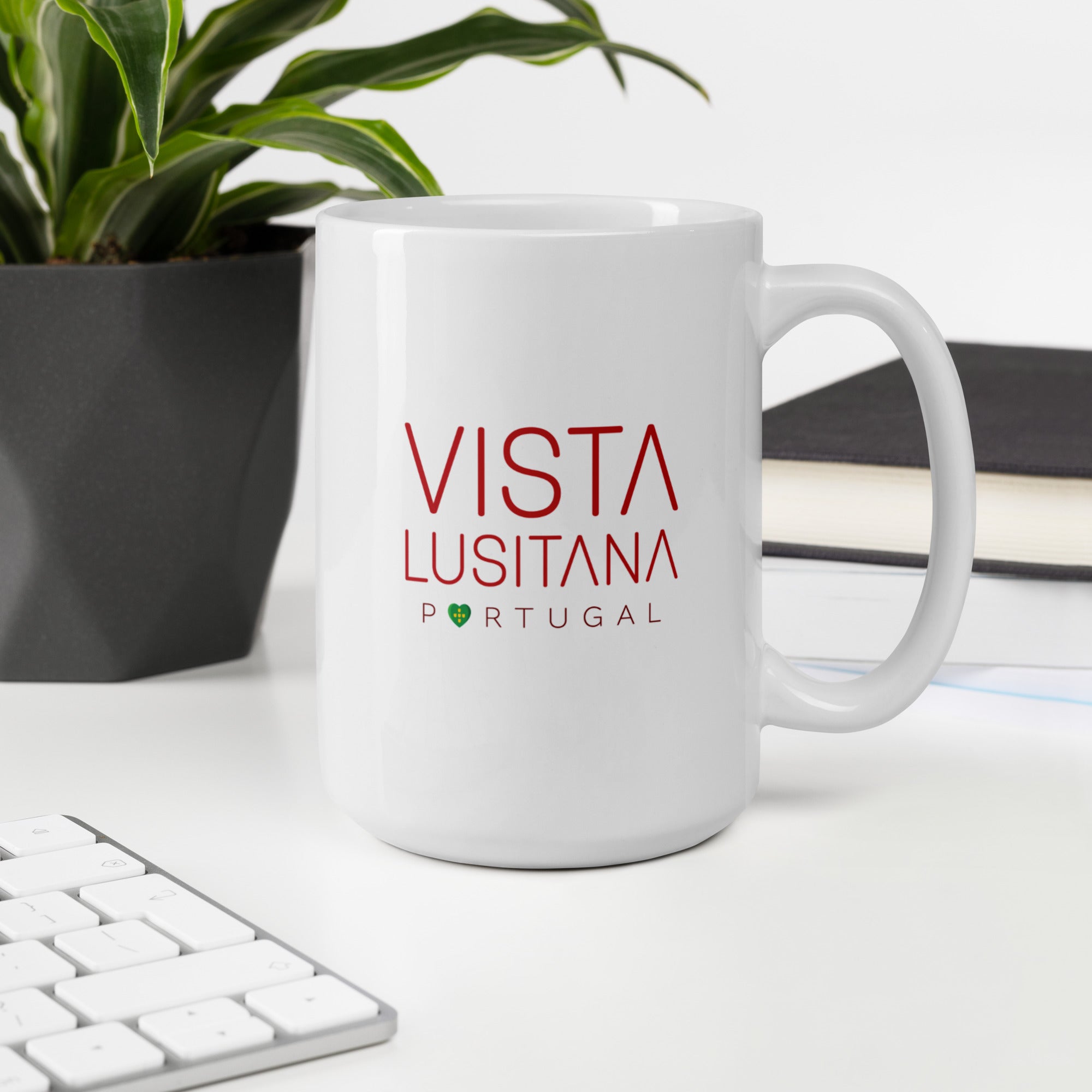 Vista Lusitana Mug - Caneca