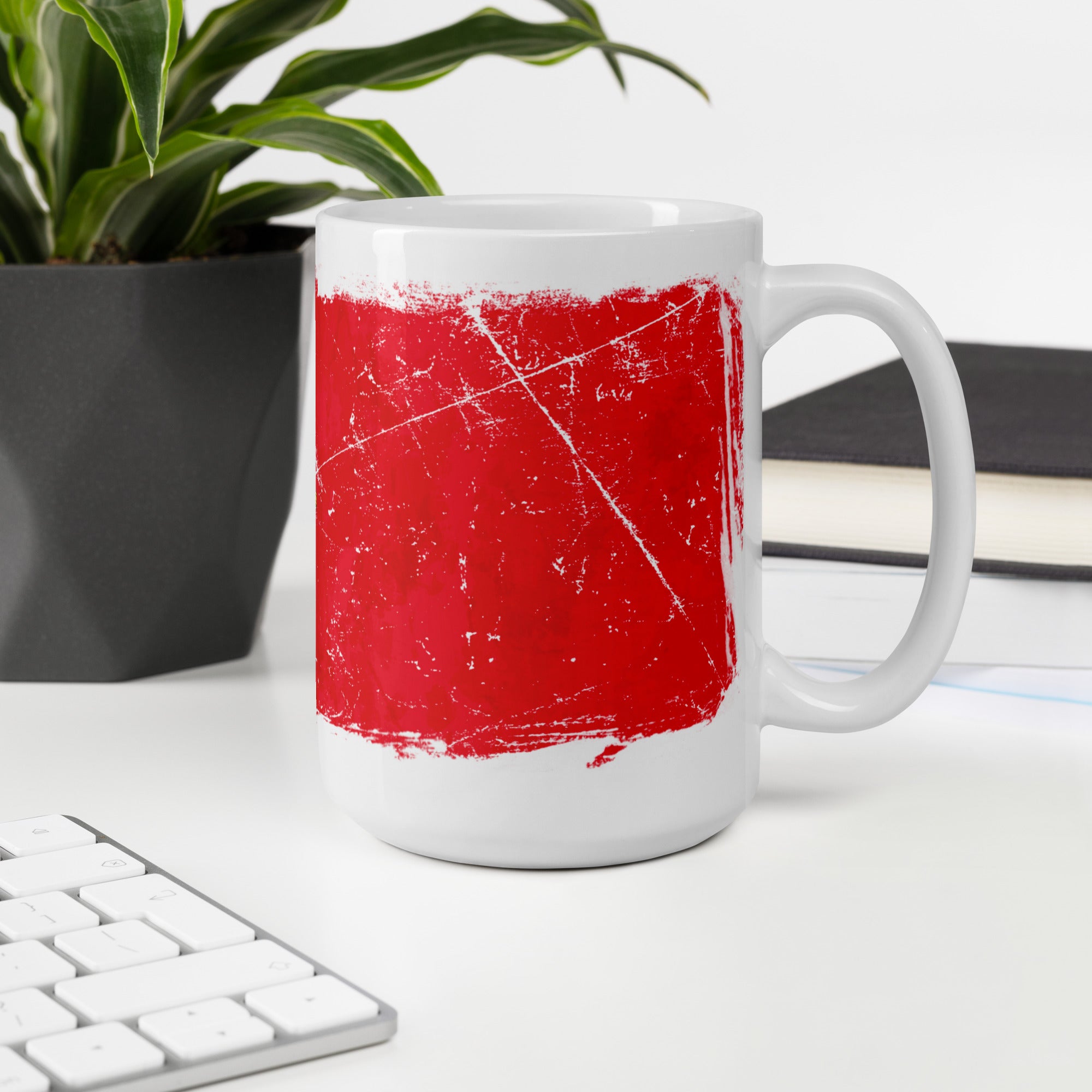 Portugal Flag Mug 4 - Caneca