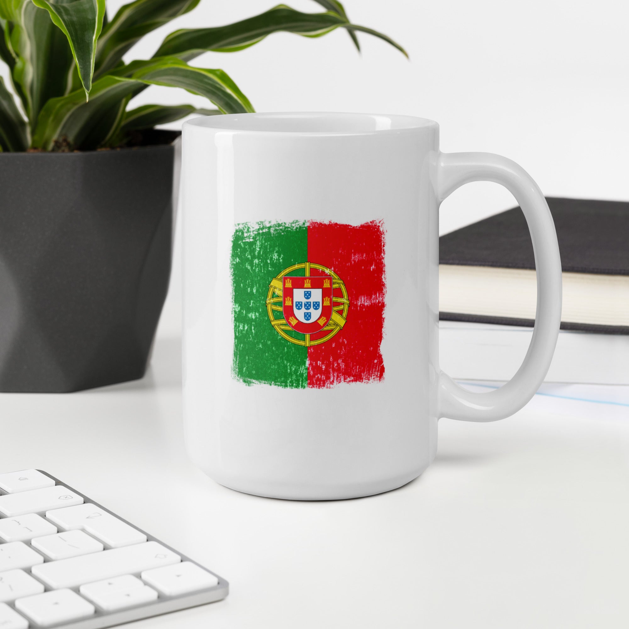 Portugal Flag Mug 5 - Caneca