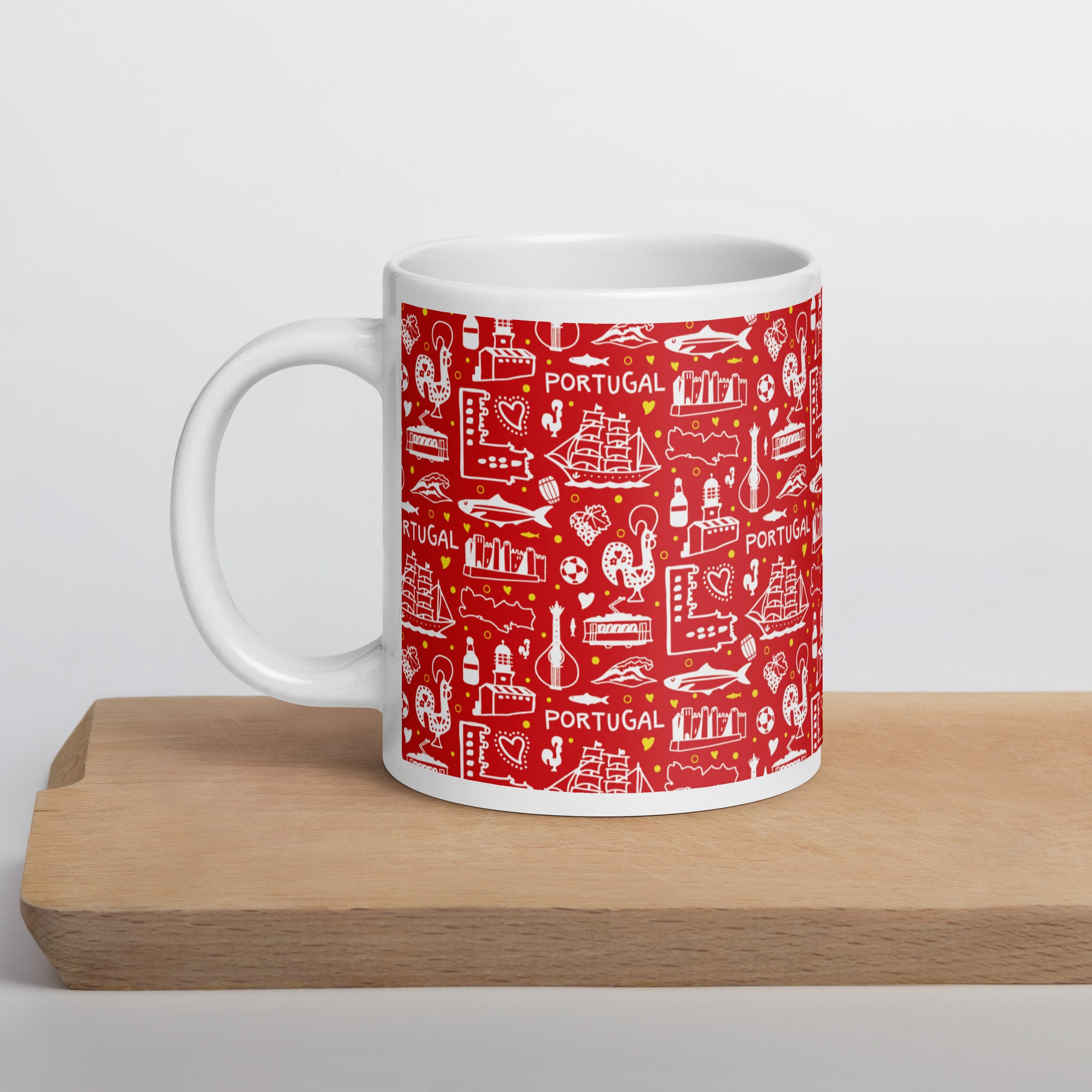 Portugal Mug 3 - Caneca