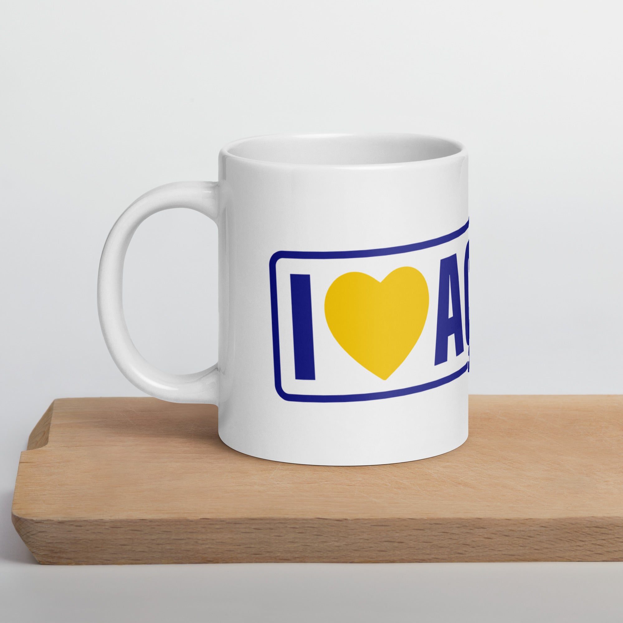 "I Love Açores" Mug - Caneca