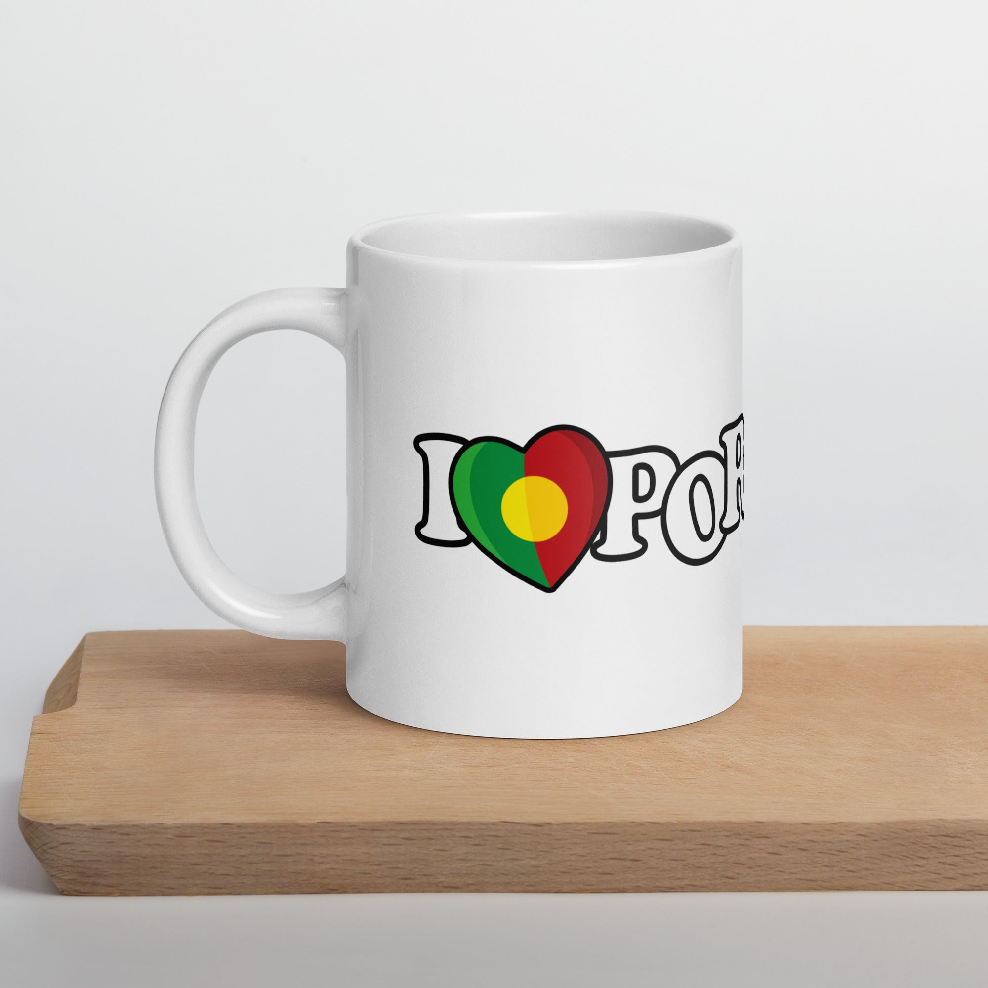 "I Love Portugal" Mug 2 - Caneca