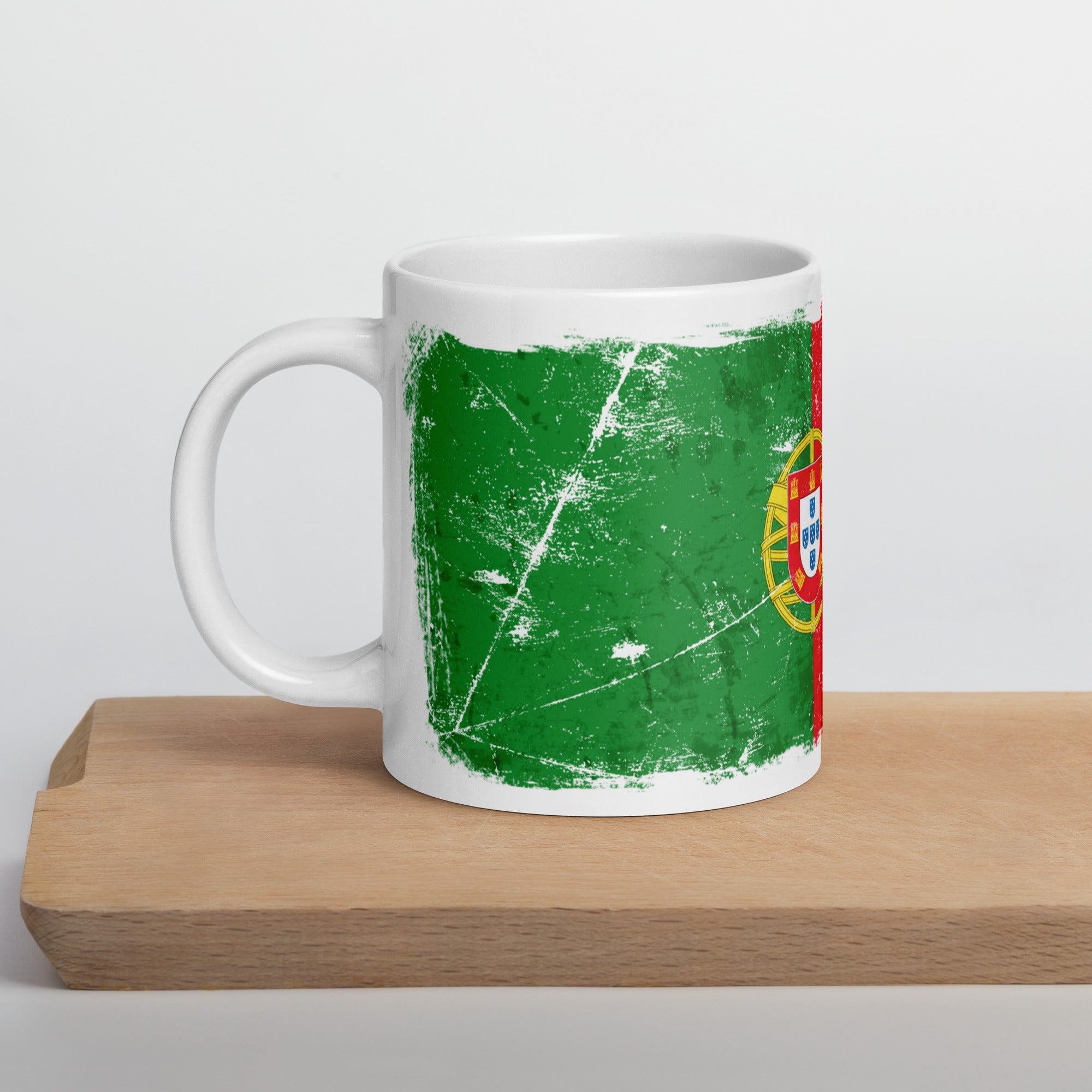 Portugal Flag Mug 4 - Caneca