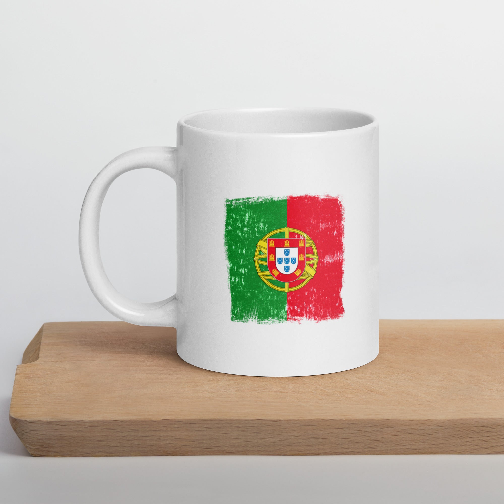 Portugal Flag Mug 5 - Caneca