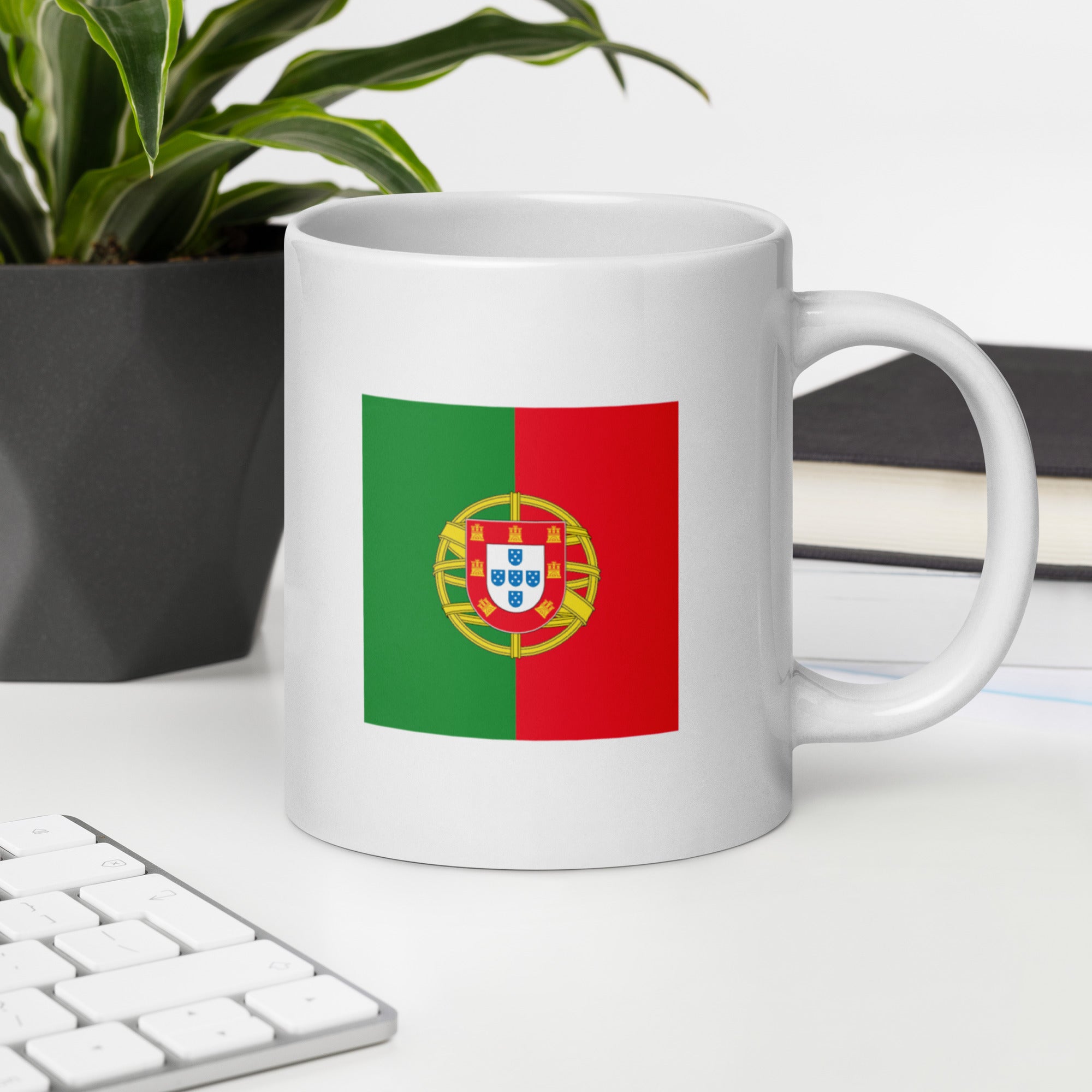 Portugal Flag Mug - Caneca