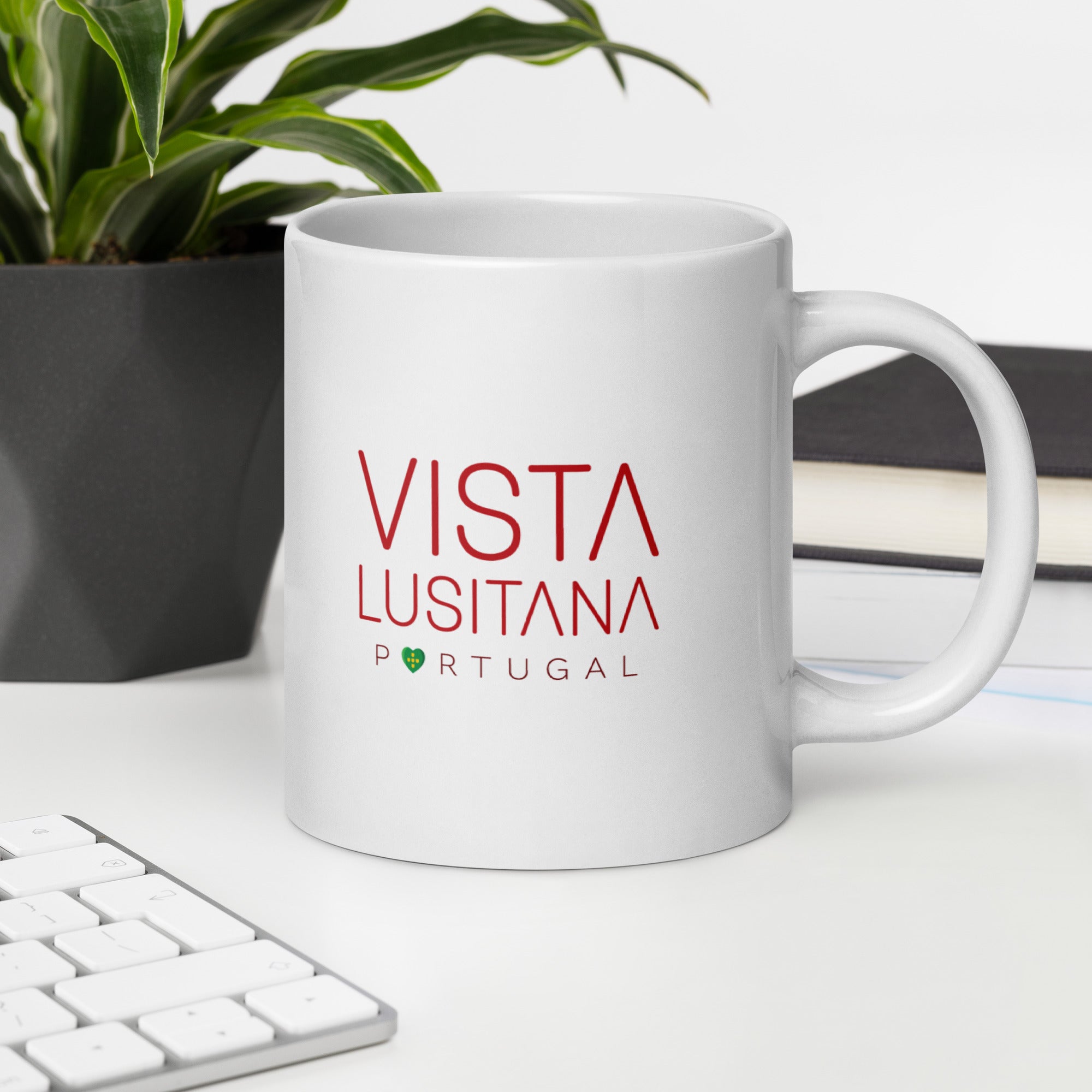 Vista Lusitana Mug - Caneca