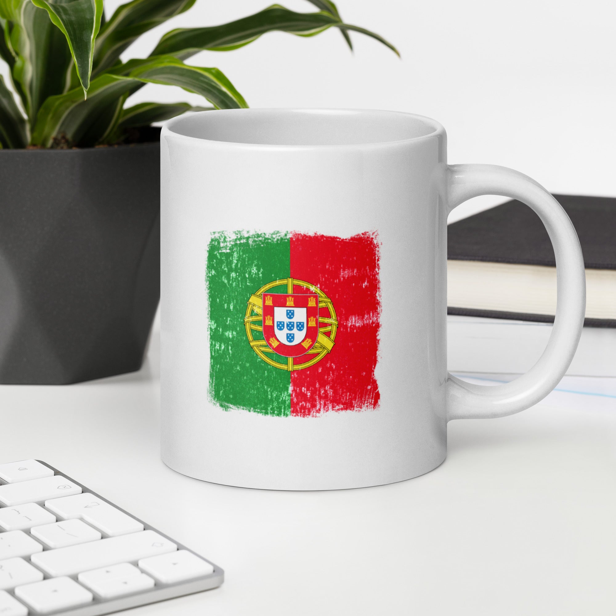 Portugal Flag Mug 5 - Caneca