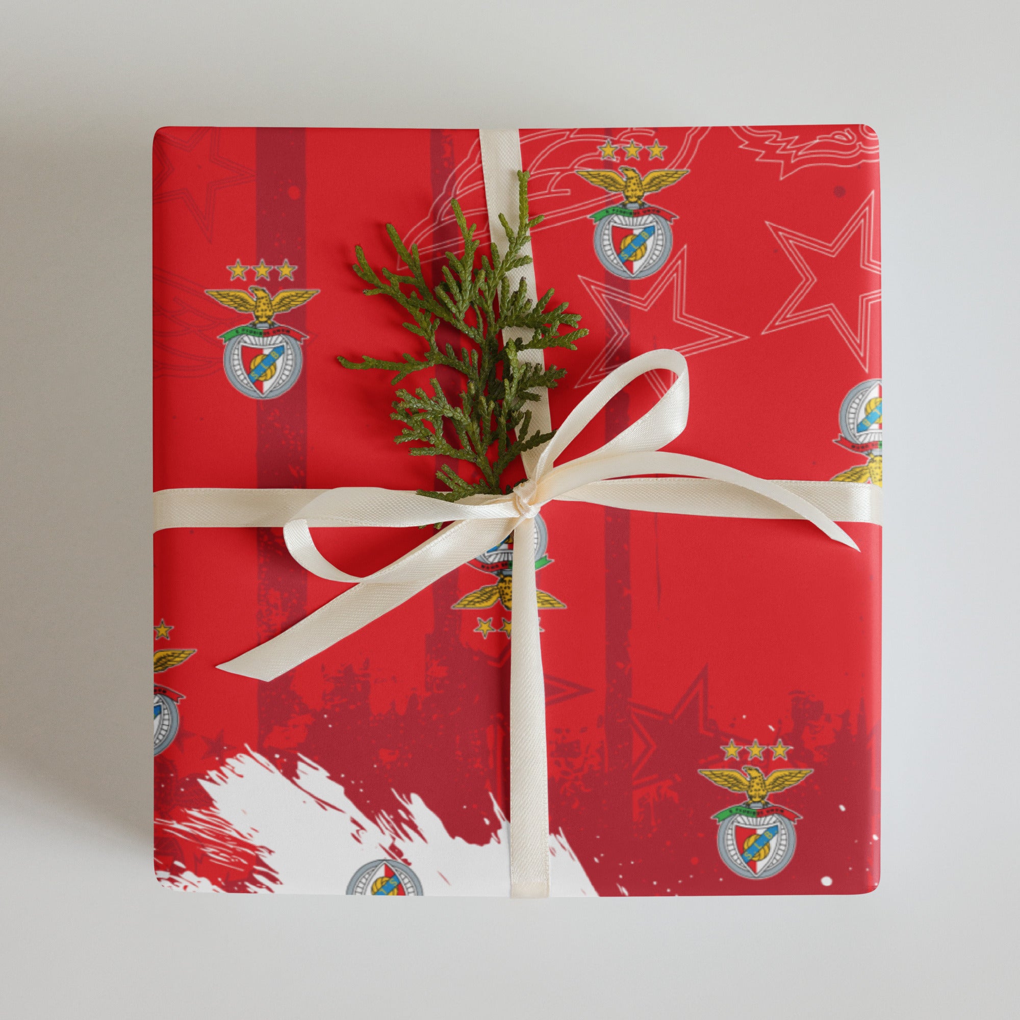 Benfica 1 - Wrapping paper x3 sheets - Papel de Embrulho - Gift