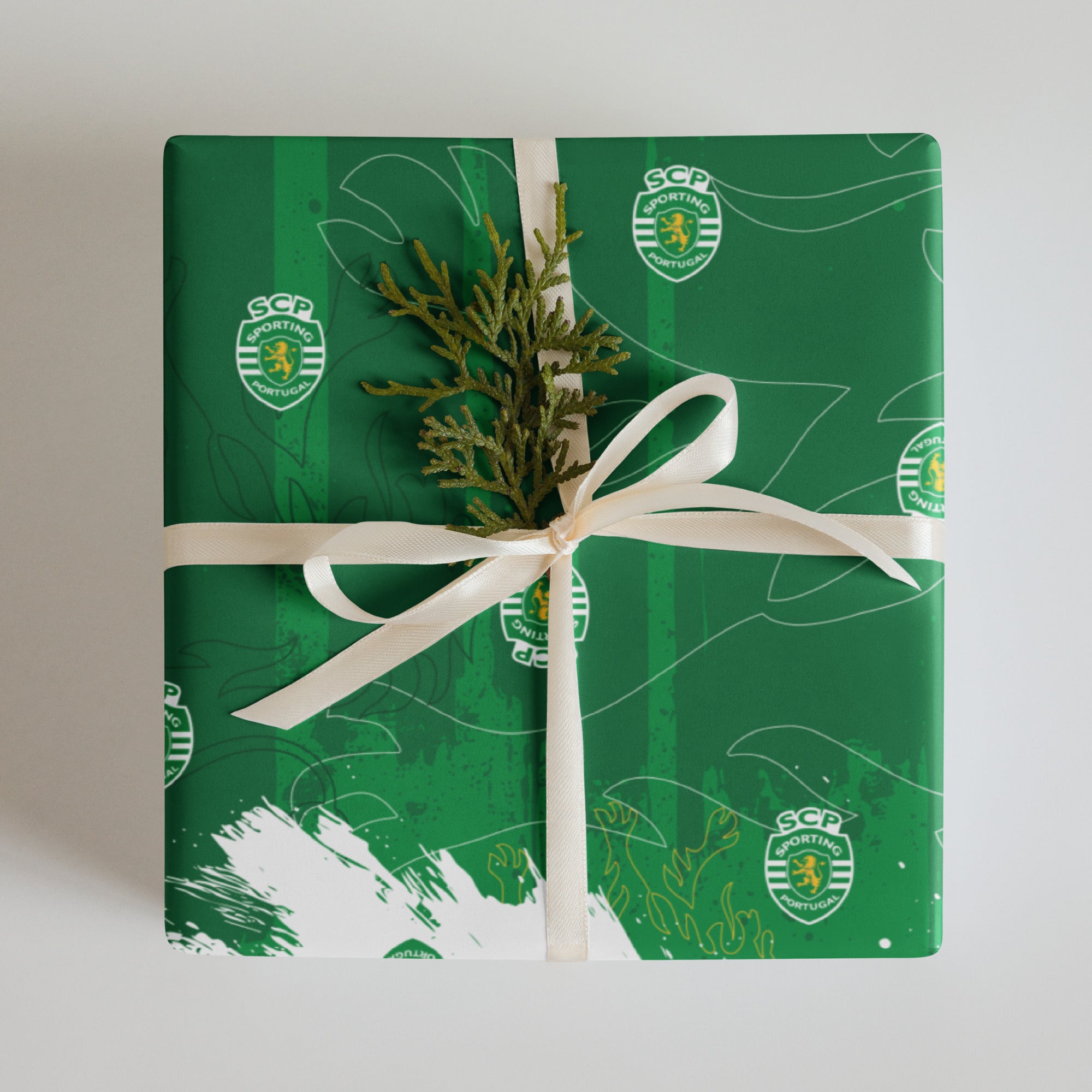 Sporting 1 - Wrapping paper x3 sheets - Papel de Embrulho - Gift