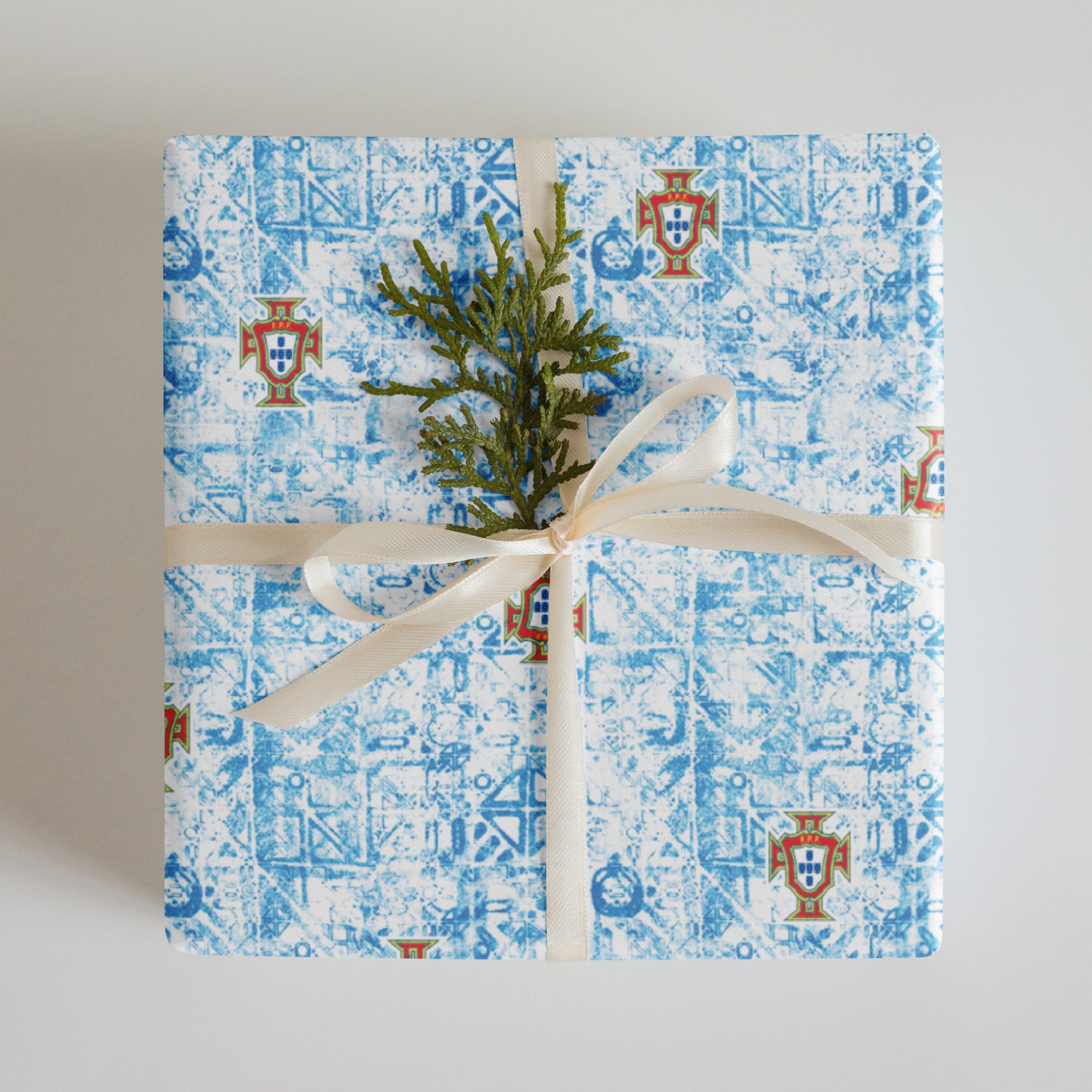 Portugal 1 - Wrapping paper x3 sheets - Papel de Embrulho - Gift