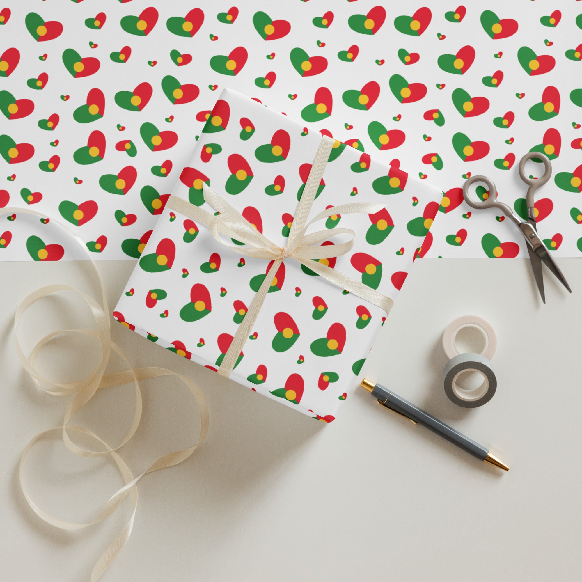 Portugal 2 - Wrapping paper x3 sheets - Papel de Embrulho - Gift