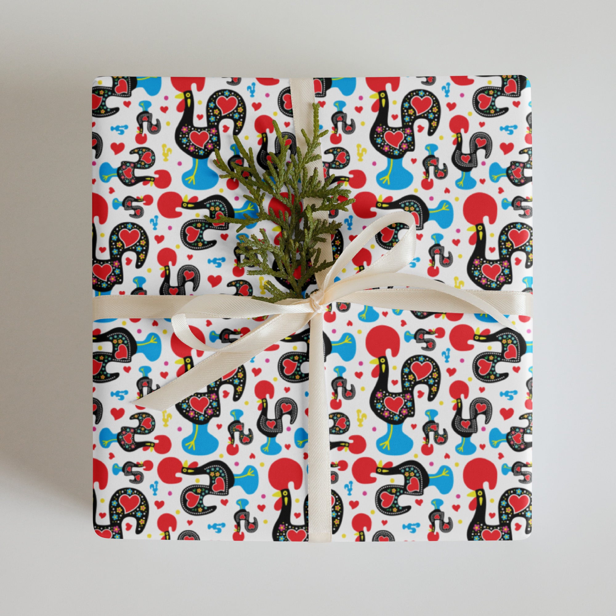 Portugal 3 - Wrapping paper x3 sheets - Papel de Embrulho - Gift