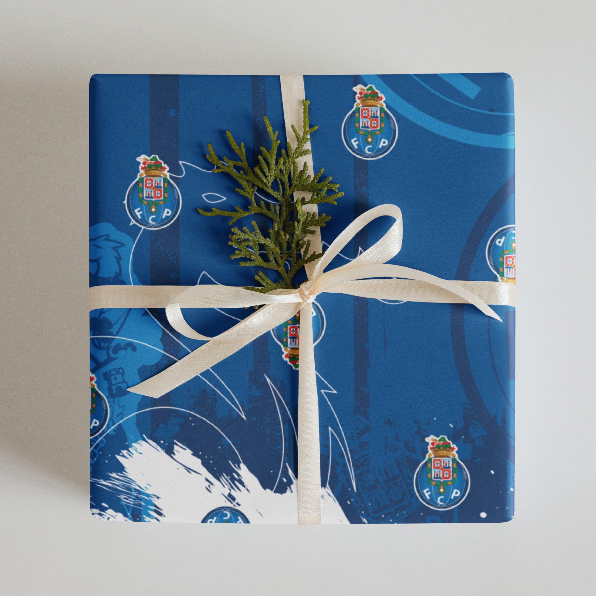 Porto 1 - Wrapping paper x3 sheets - Papel de Embrulho - Gift - Prenda