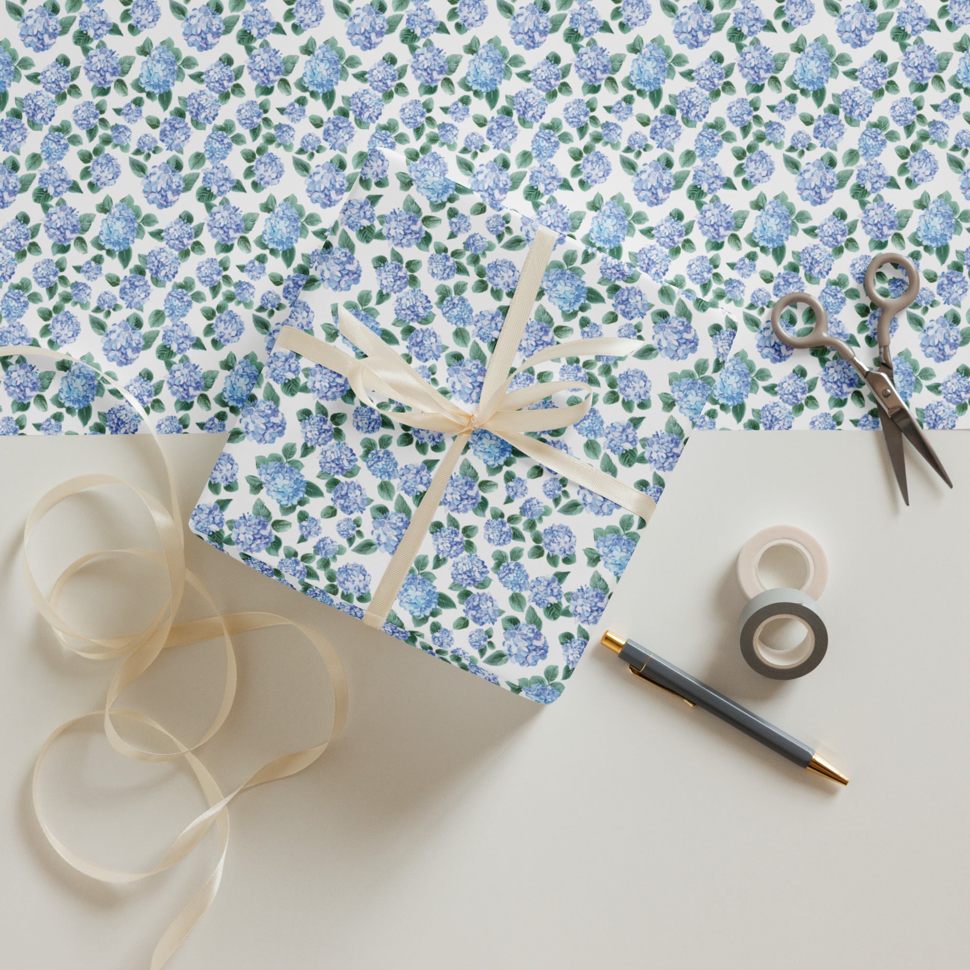 Açores 1 - Wrapping paper x3 sheets - Papel de Embrulho - Gift, Prenda, Azores