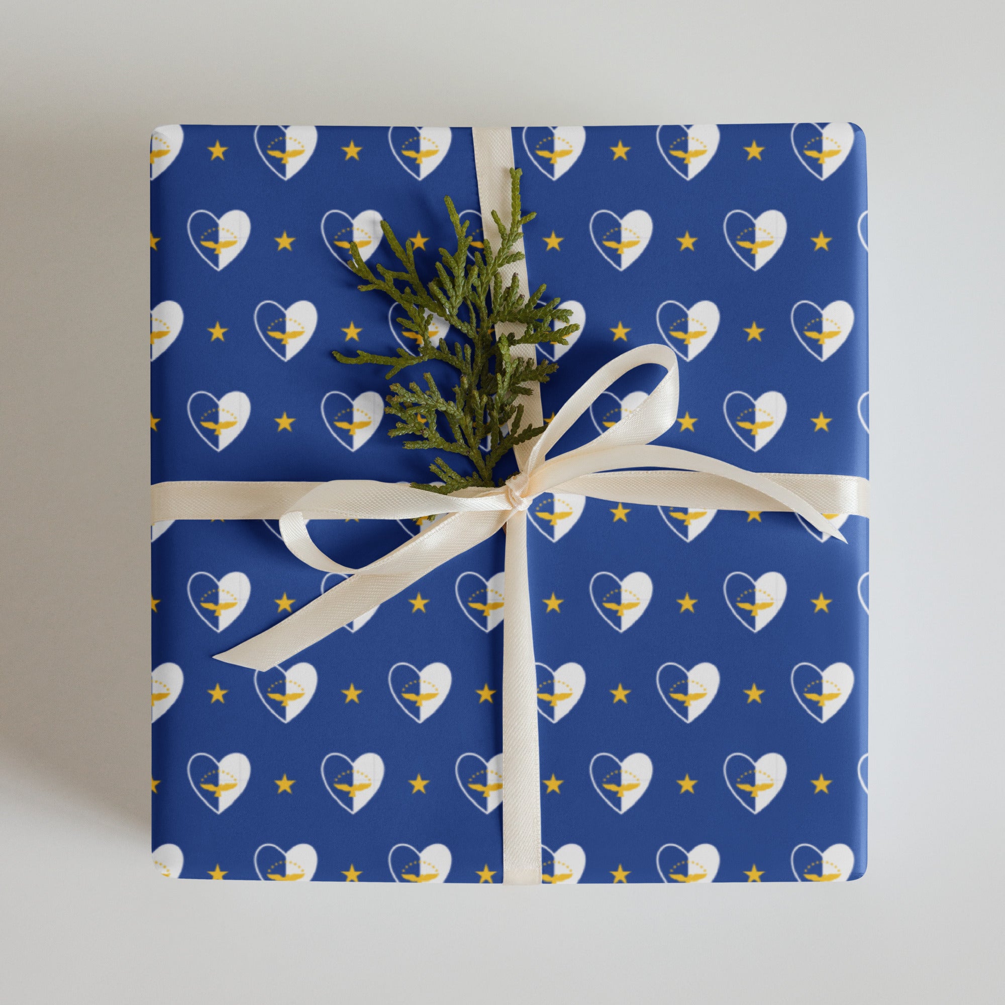 Açores 2 - Wrapping paper x3 sheets - Papel de Embrulho - Gift, Prenda, Azores