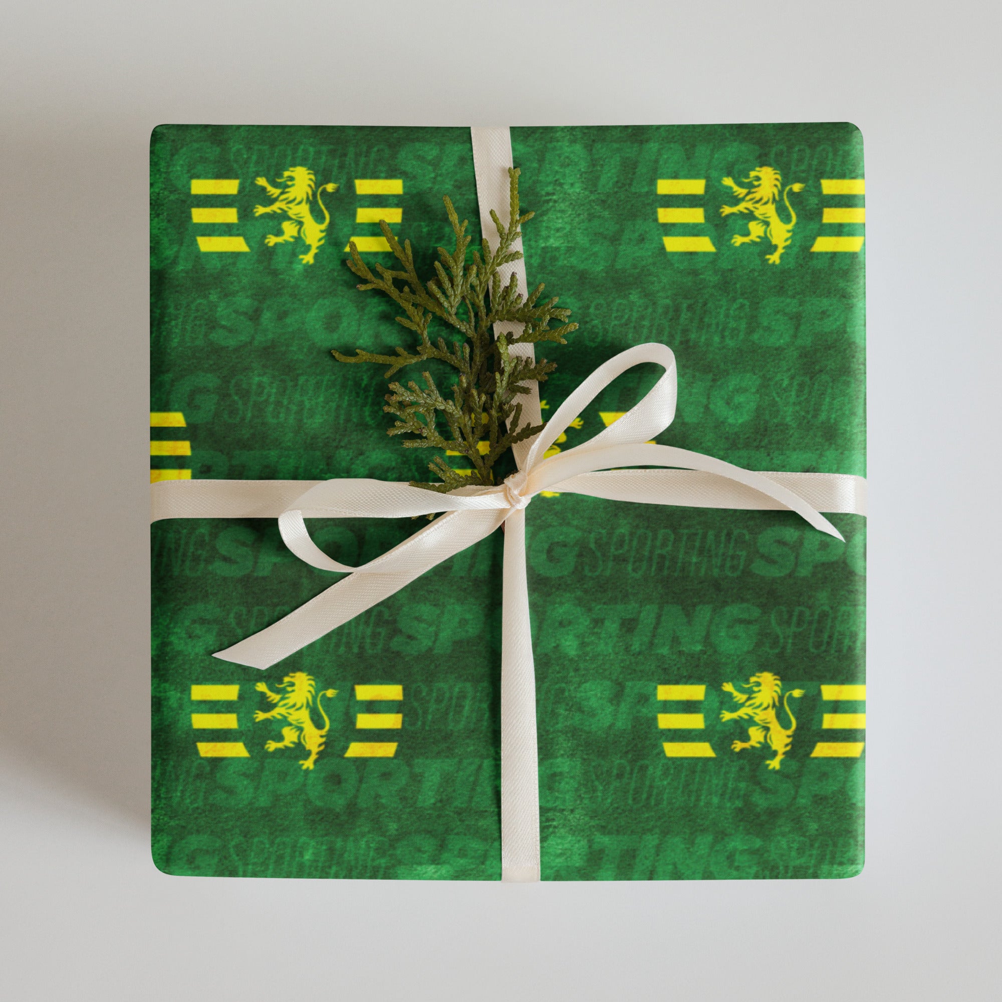 Sporting 1 - Wrapping paper x3 sheets - Papel de Embrulho - Gift