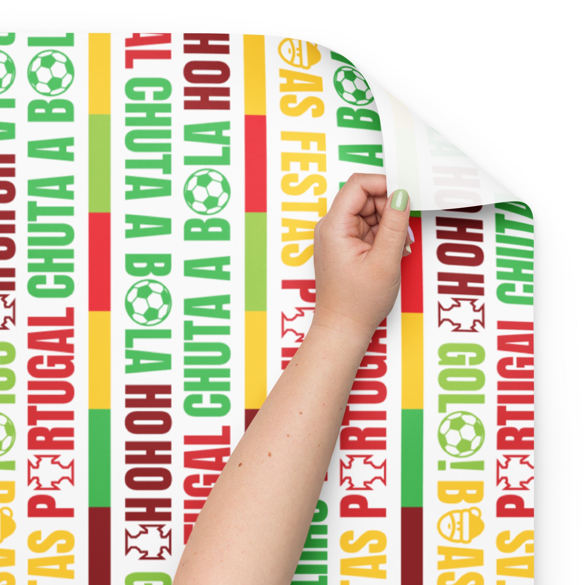 Portugal 1 - Wrapping paper x3 sheets - Papel de Embrulho - Gift