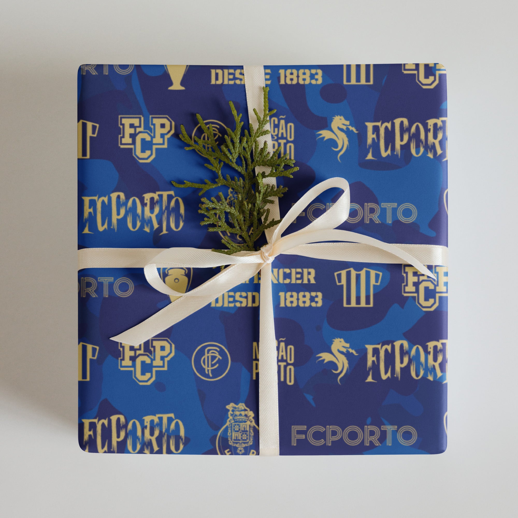 Porto 1 - Wrapping paper x3 sheets - Papel de Embrulho - Gift - Prenda