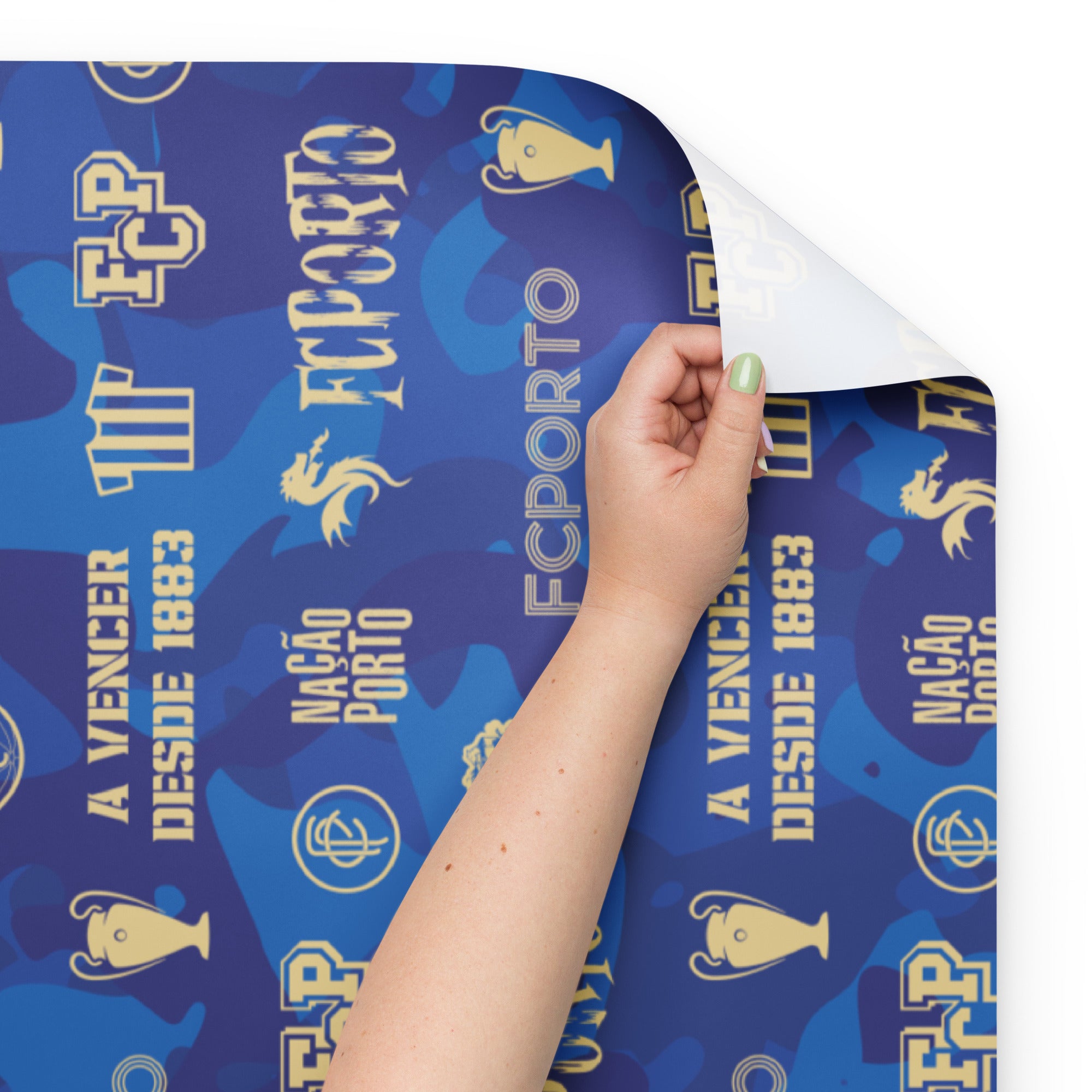 Porto 1 - Wrapping paper x3 sheets - Papel de Embrulho - Gift - Prenda