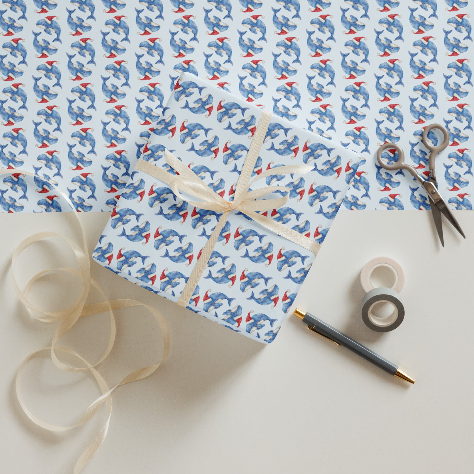 Açores 2 - Wrapping paper x3 sheets - Papel de Embrulho - Gift, Prenda, Azores