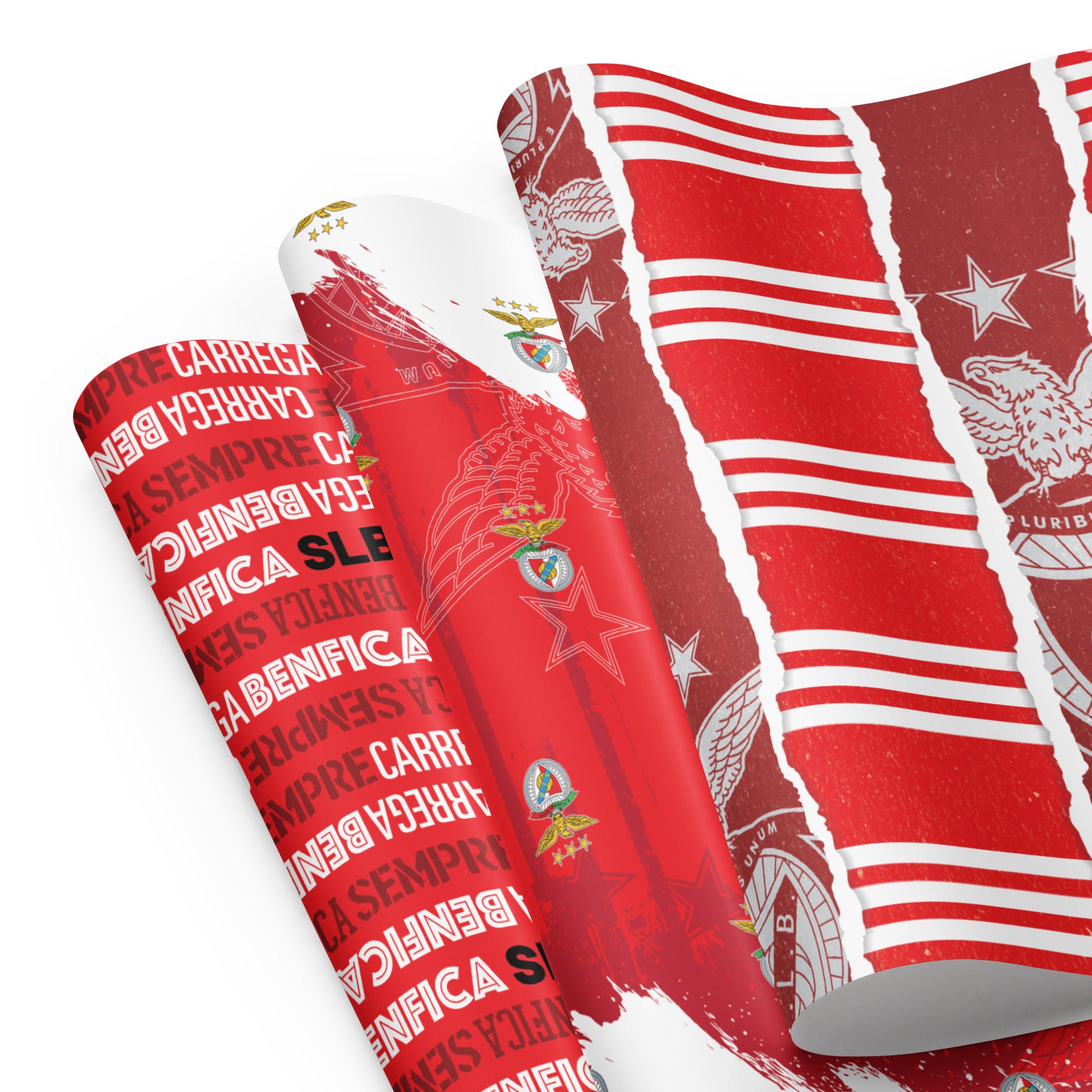 Benfica 1 - Wrapping paper x3 sheets - Papel de Embrulho - Gift