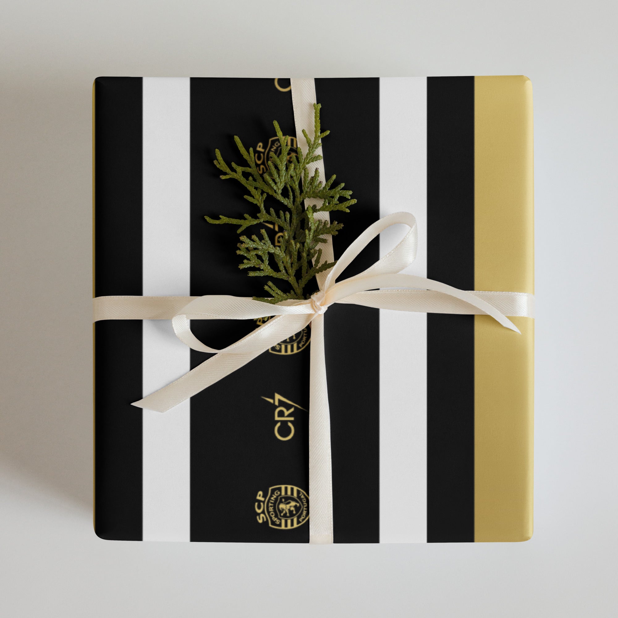 Sporting 1 - Wrapping paper x3 sheets - Papel de Embrulho - Gift