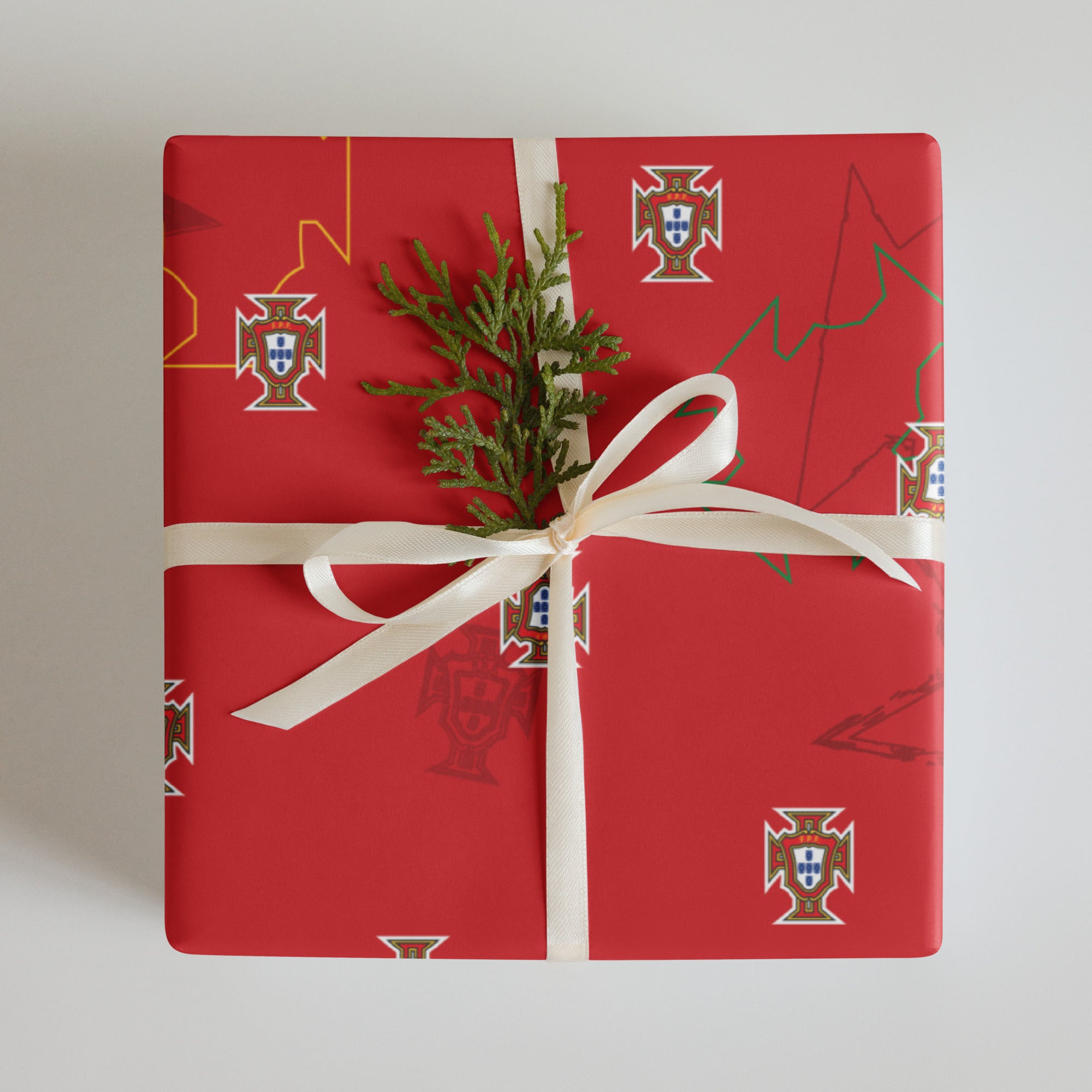 Portugal 1 - Wrapping paper x3 sheets - Papel de Embrulho - Gift