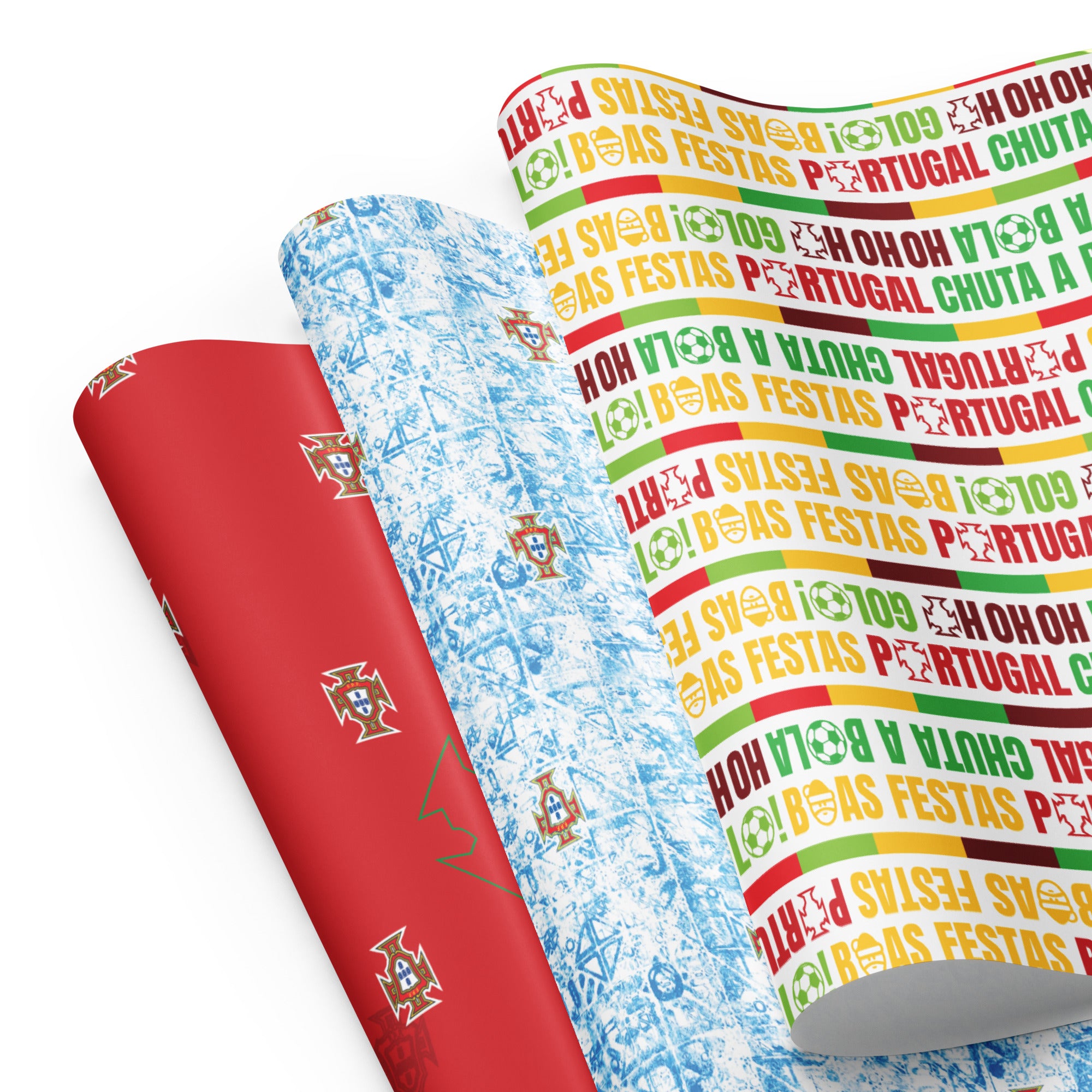 Portugal 1 - Wrapping paper x3 sheets - Papel de Embrulho - Gift